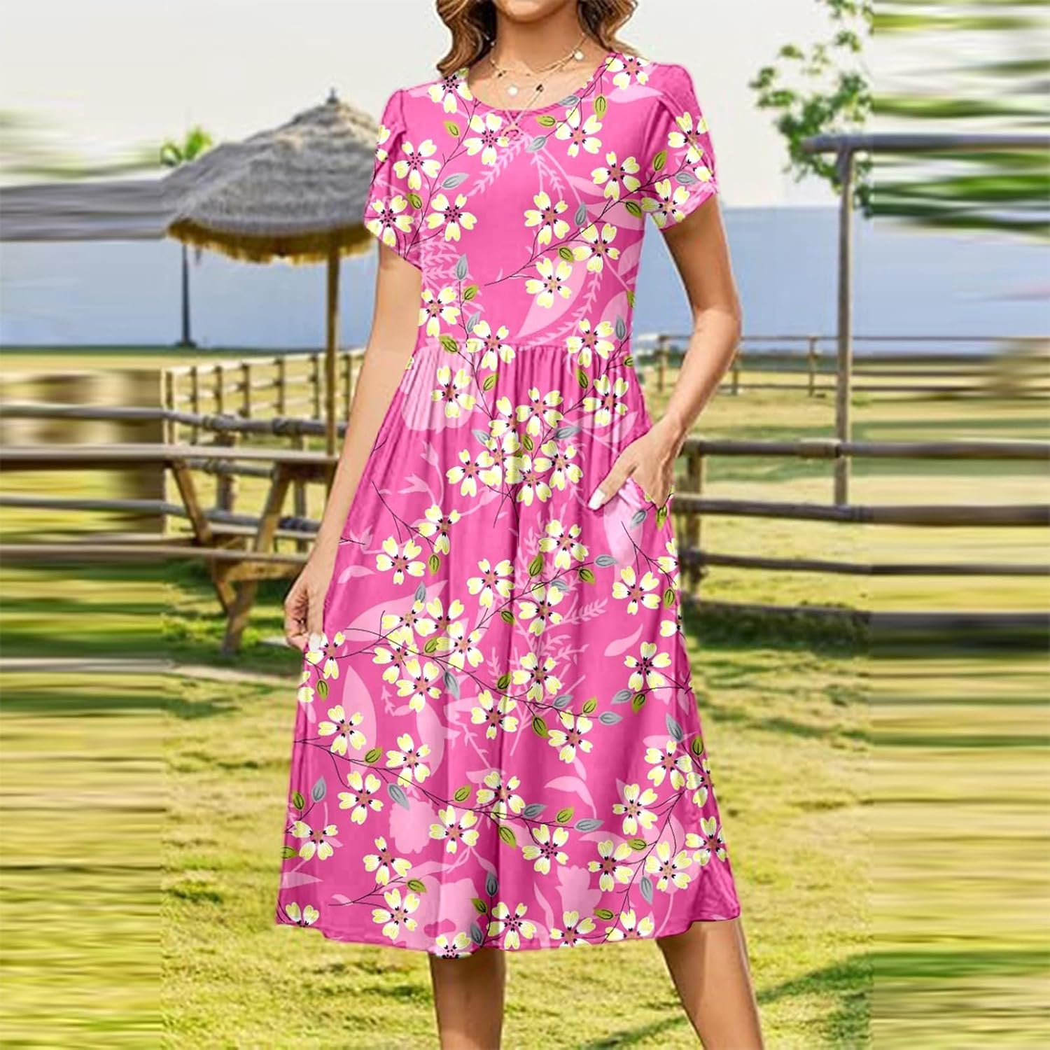 Boho Floral Dresses Perfect for Summer Party and More