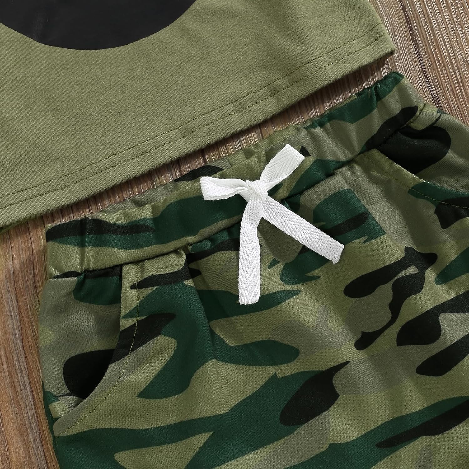 High-Quality Camouflage toddler Set