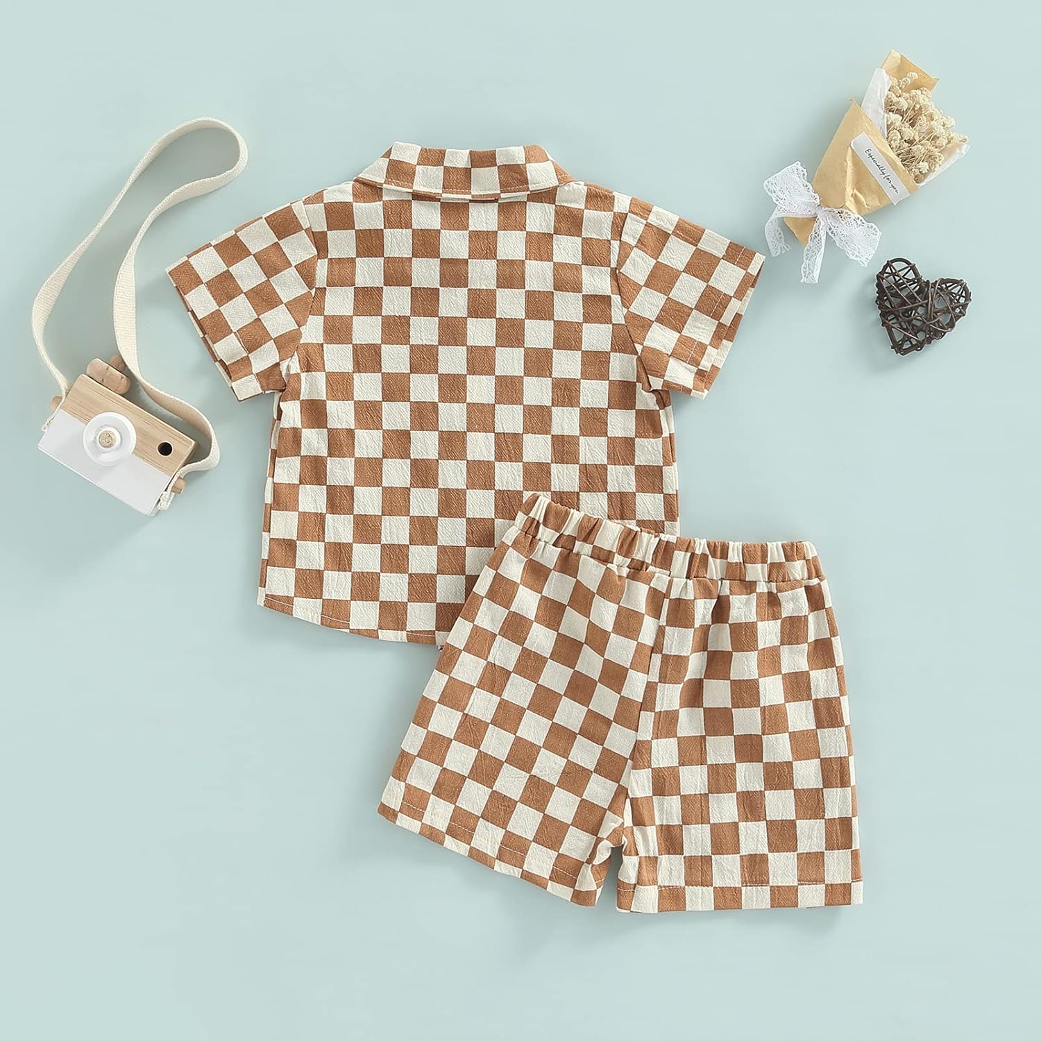 Bulidingna Toddler Summer Checkboard Set