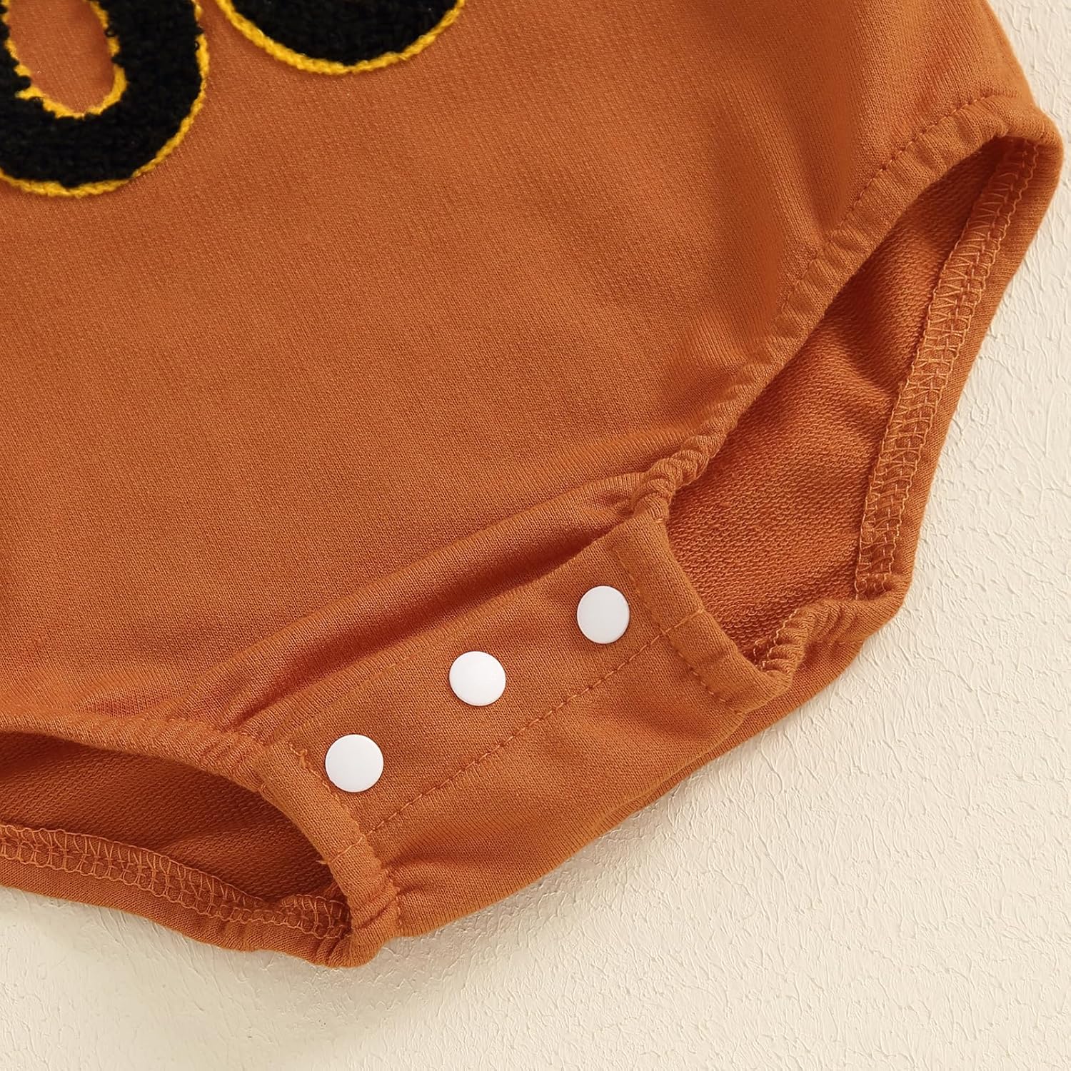 Amnnchya Baby Halloween Spooky Romper