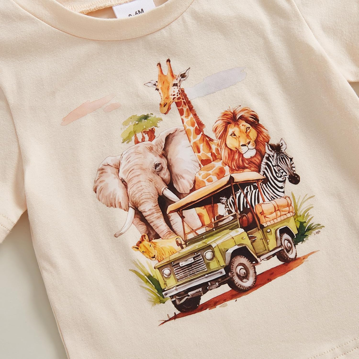 Kupretty Toddler boys Birthday Outfit Set