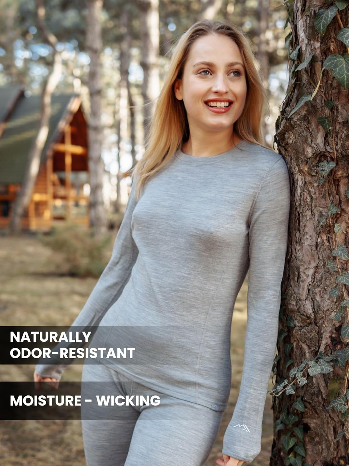 Stay Cozy Comfortable with Merinobase Womens Base Layer Set