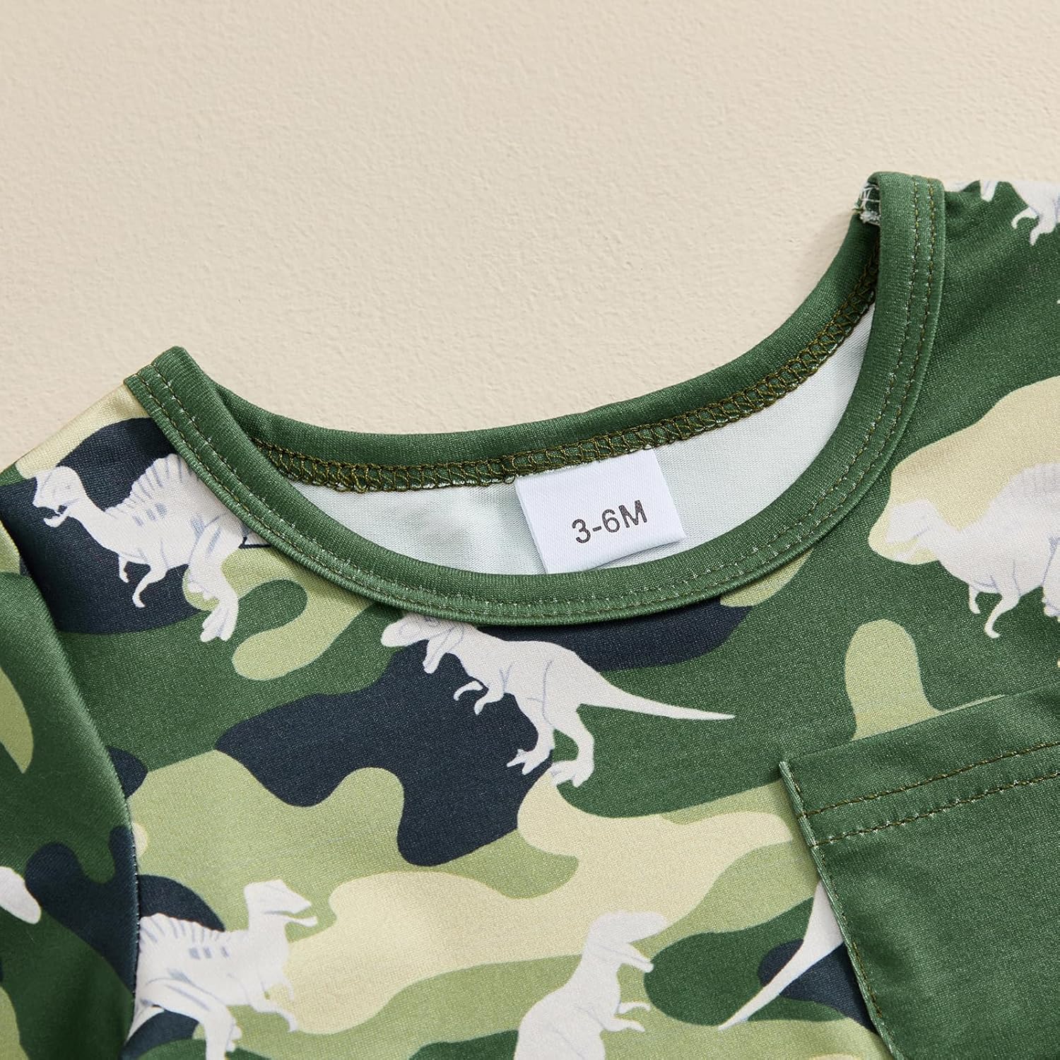 PUHHAPIEY Baby Boys tropical short sleeve t-shirt set