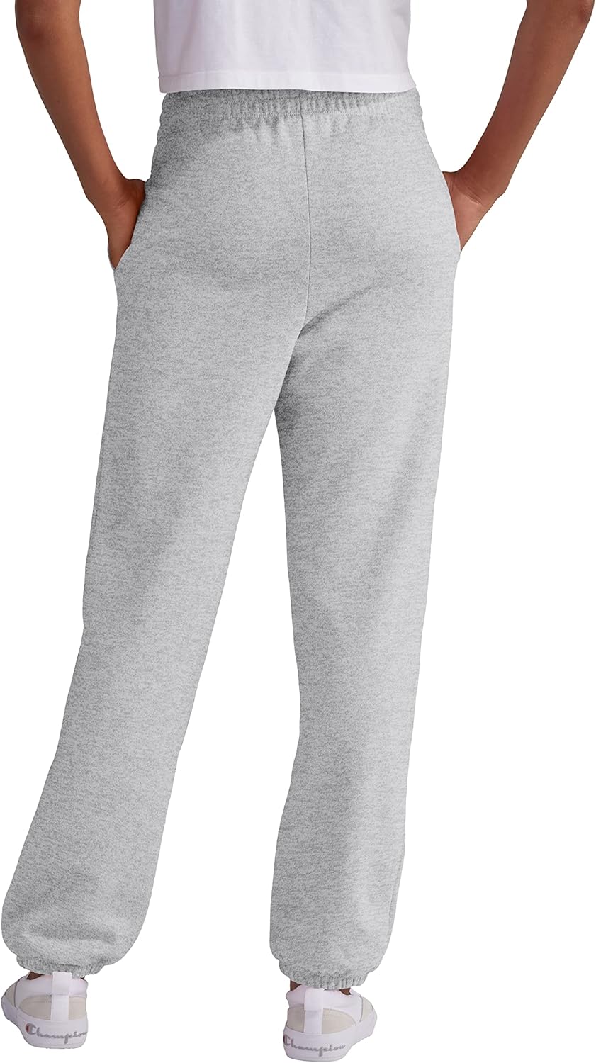 Champion Womens Powerblend Oversized Sweatpants