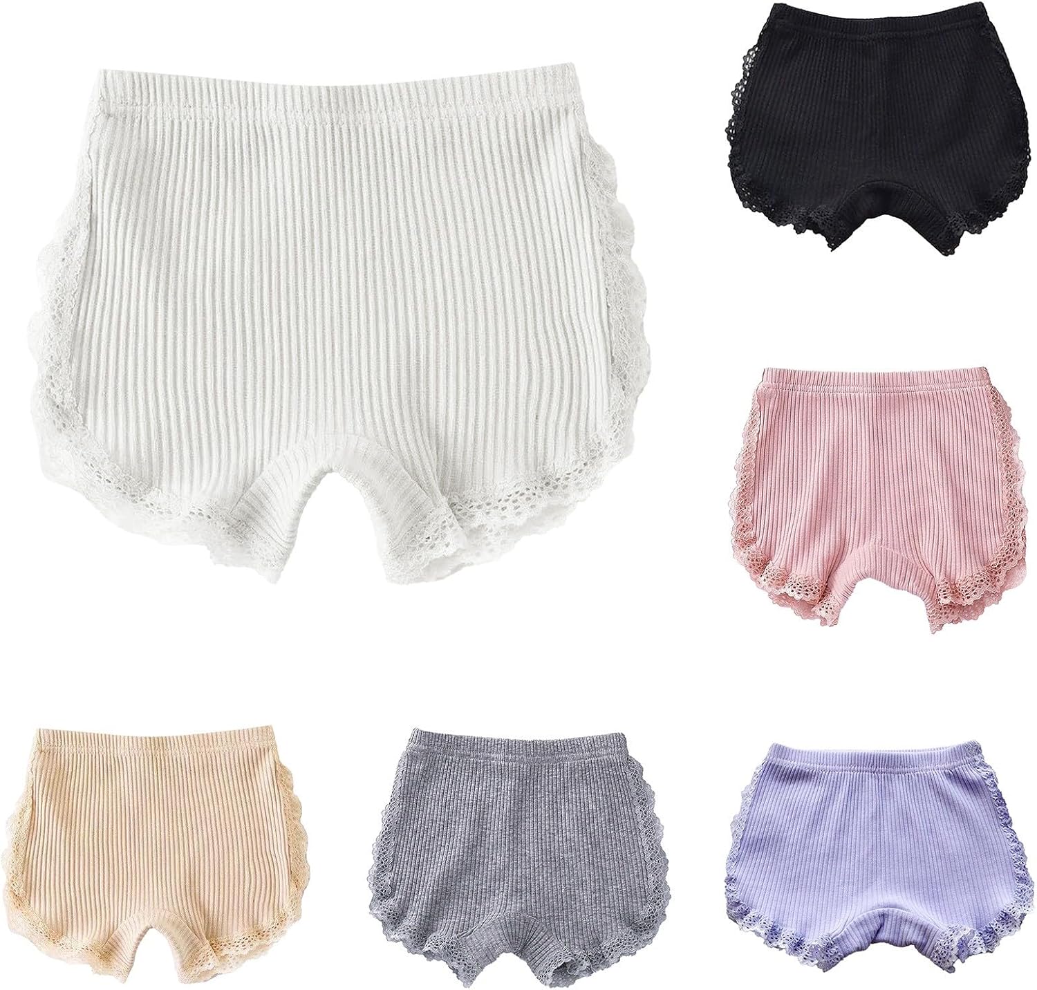 Premium Cotton Linen Bloomers Trio