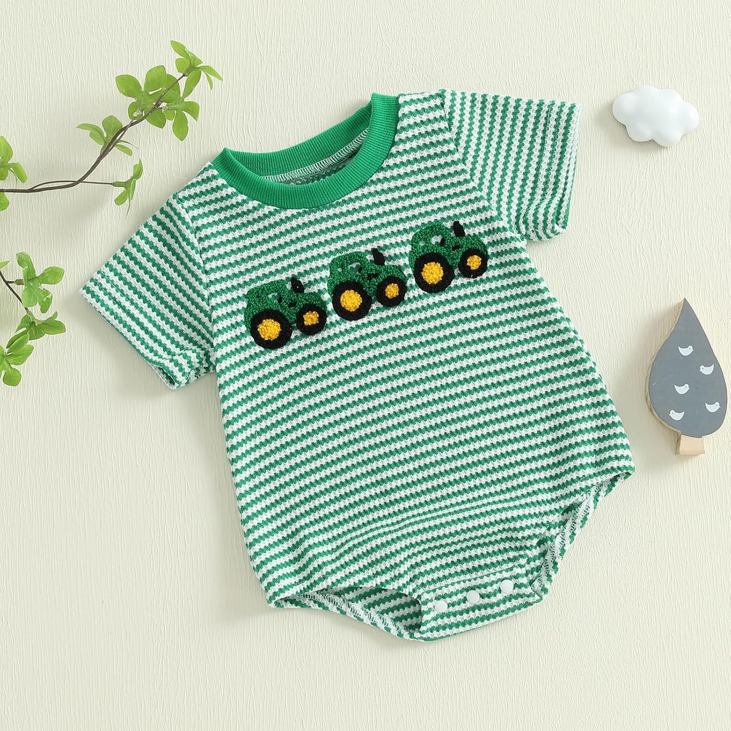 Cute Romper for Kids Boy or Girl Summer Outfit
