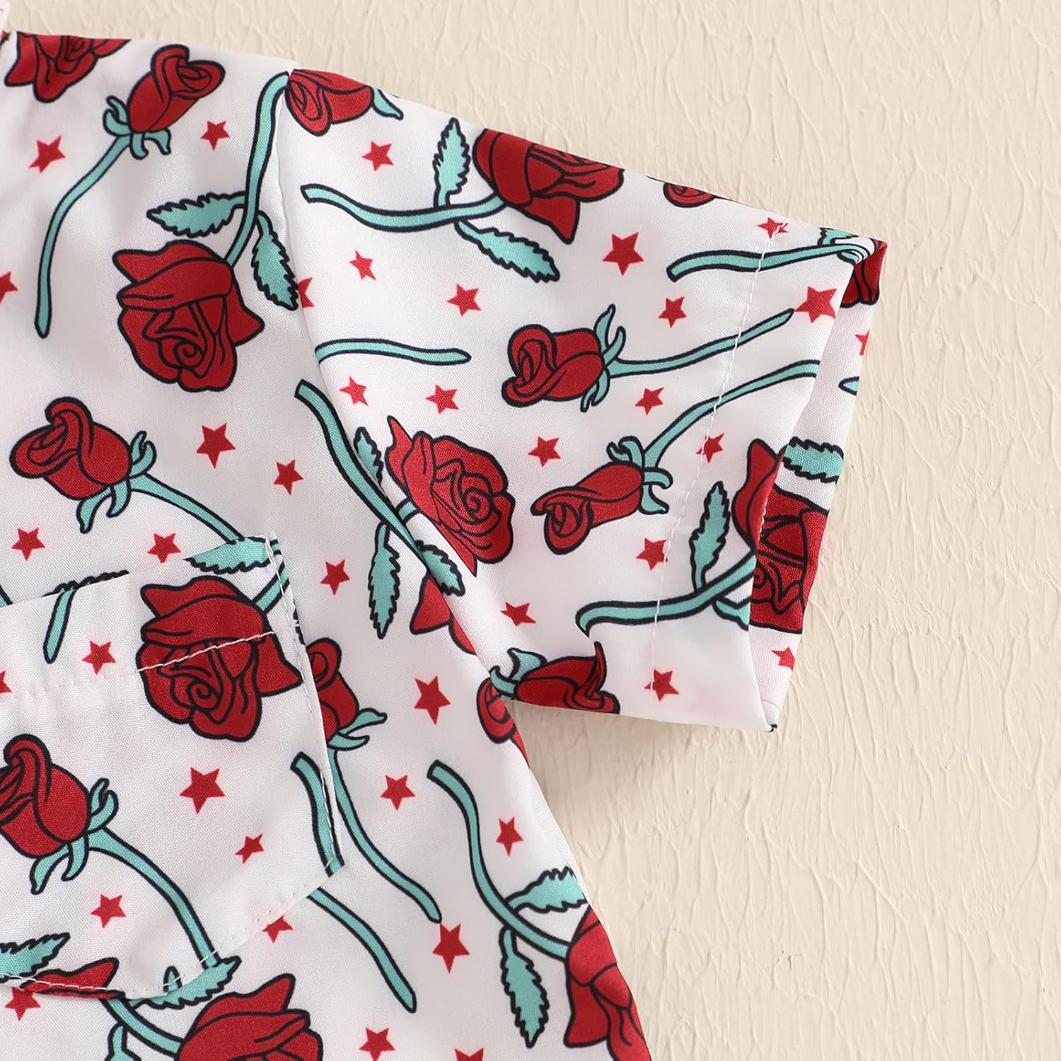Amnnchya Toddler Boy Perfect Valentines Day Outfit