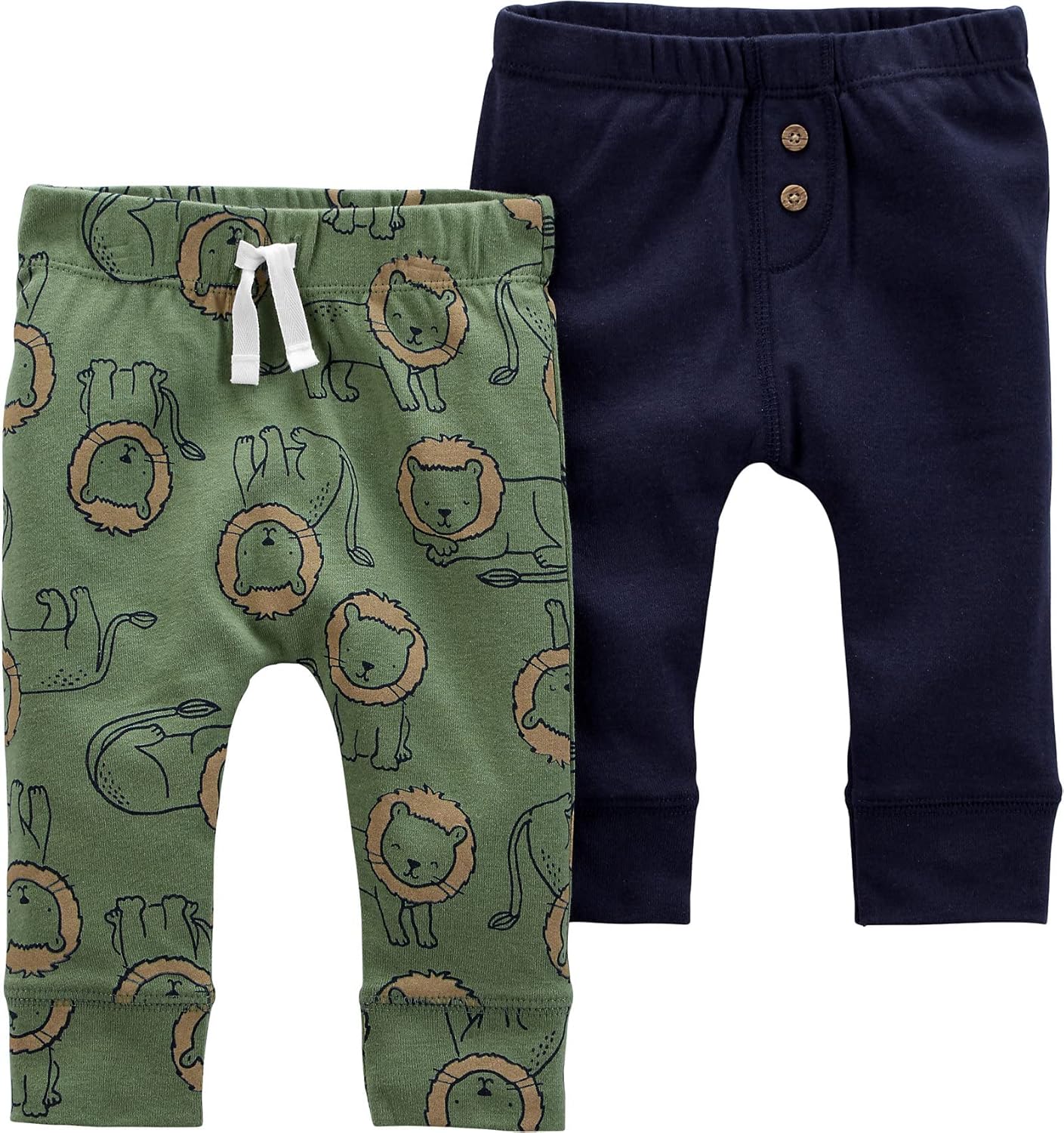 Carters Baby 2-Pack Pants Set Soft Comfortable