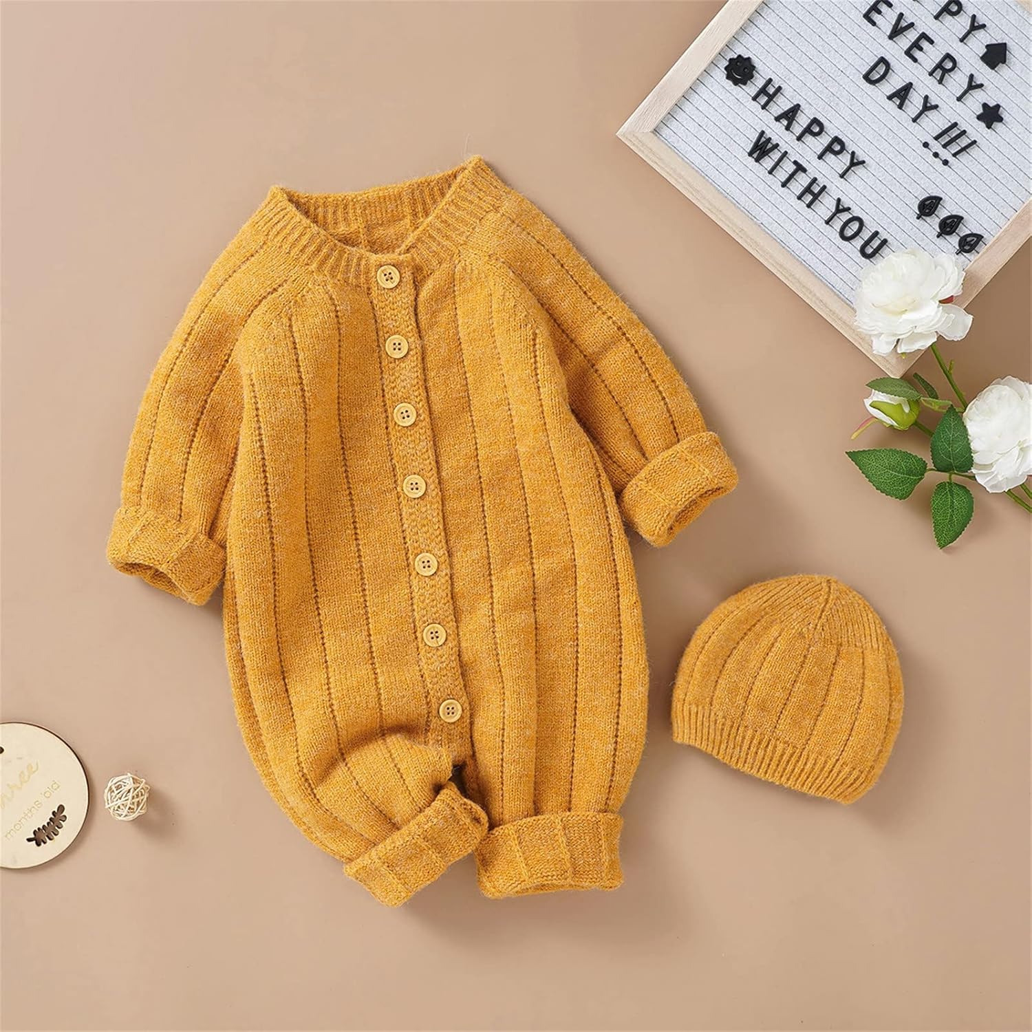 Little Boss Romper for Baby Boys Girls