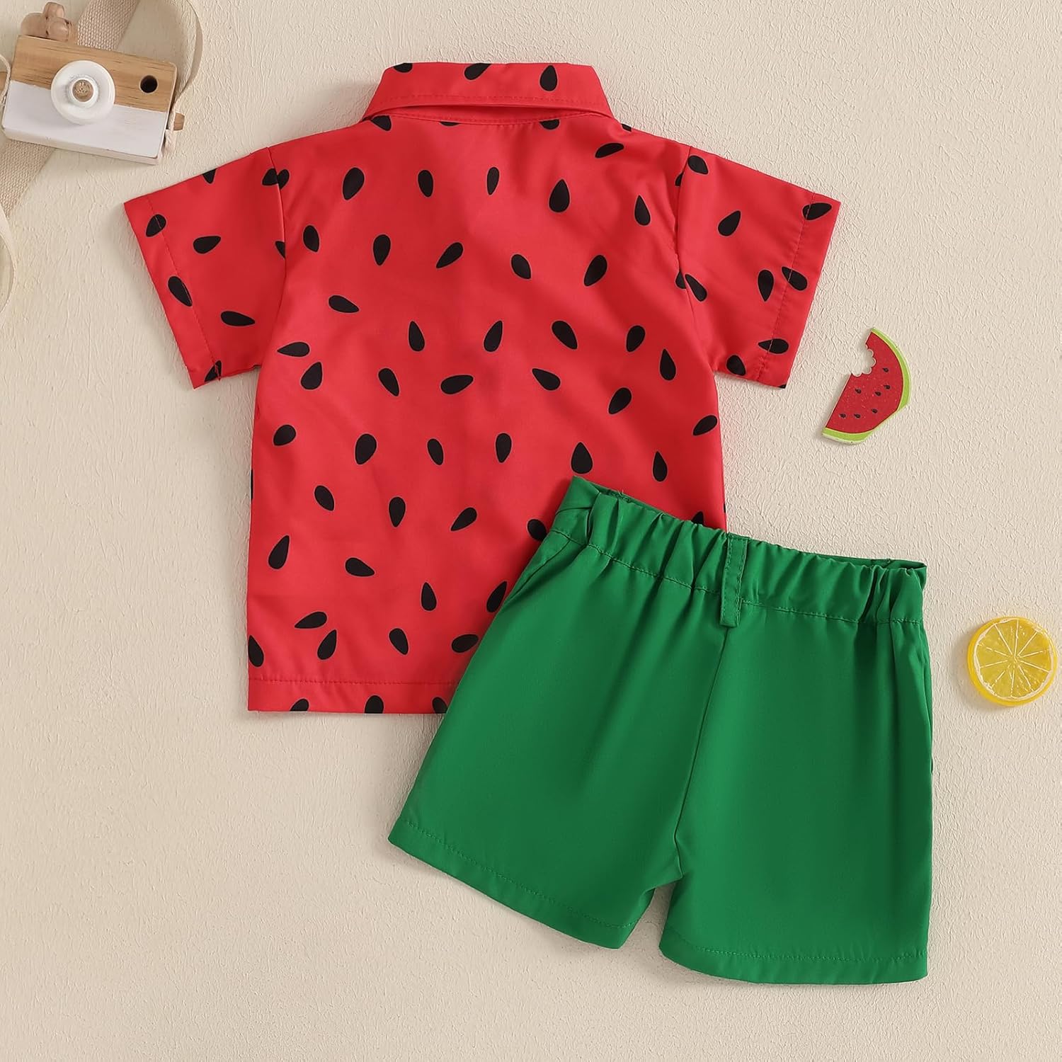 AUJUBUY Baby Boy Summer Outfit Premium Comfort Style