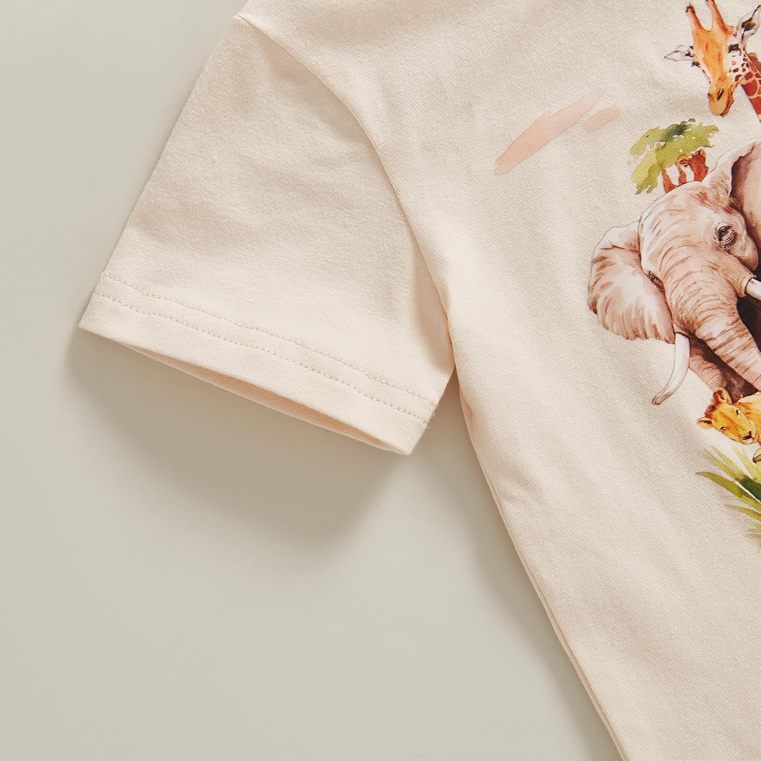 Kupretty Toddler boys Birthday Outfit Set