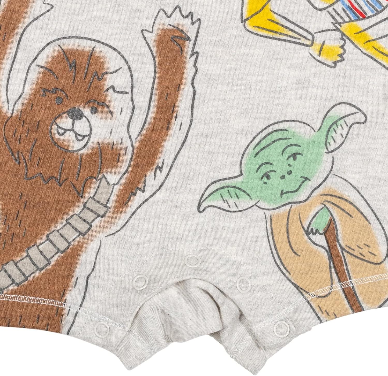 Star Wars Grogu Baby Romper and Bucket Sun Hat