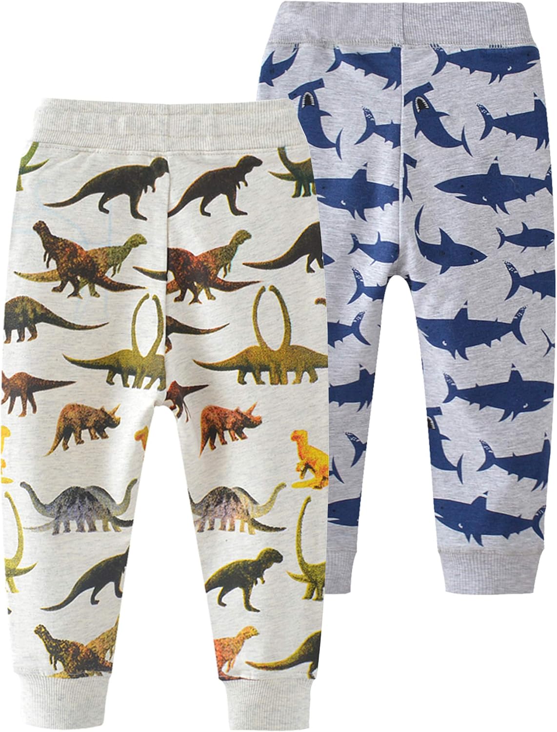 Dinosaur Car Journey joggers for boys soft comfortable