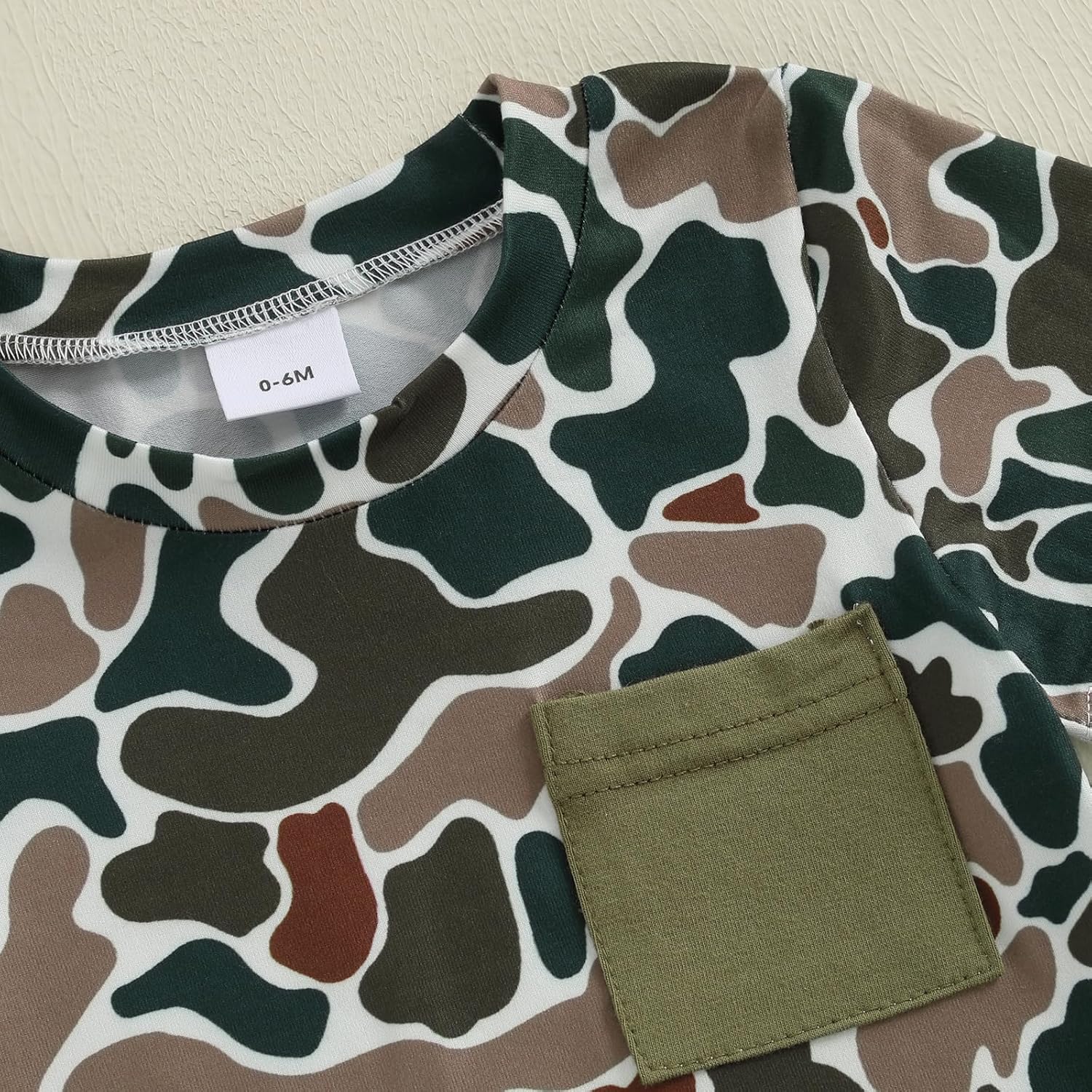 Trending Camo Beach Set for Boys