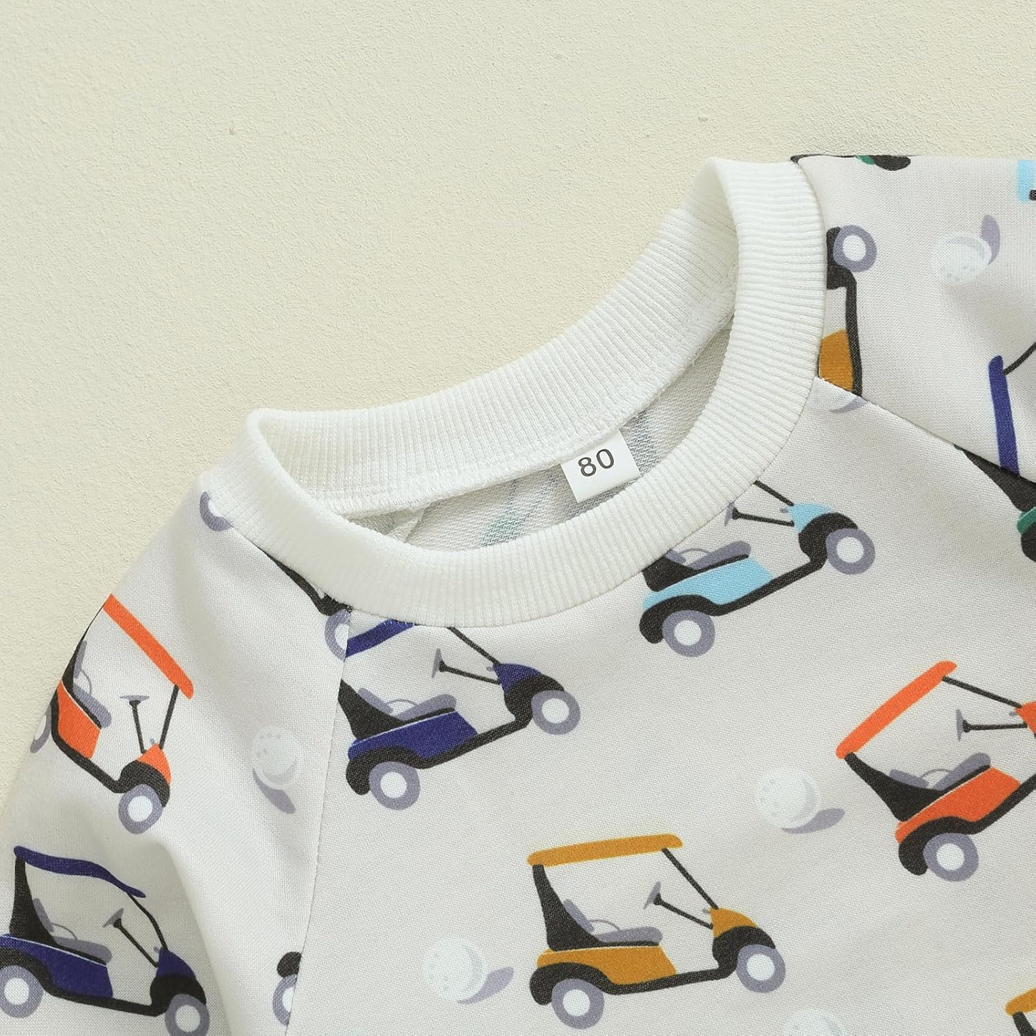 Toddler Golf Outfit Set