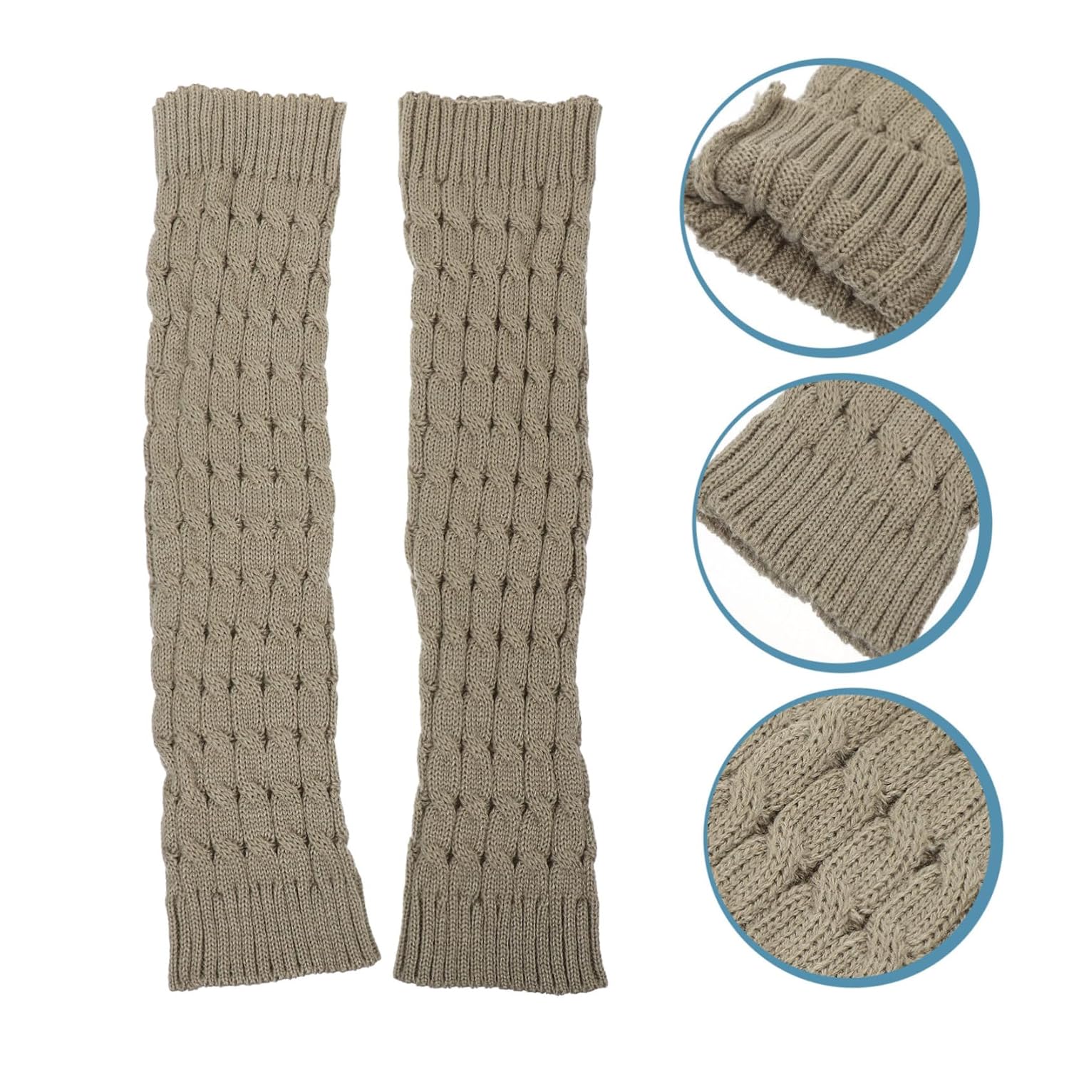 Thick Knit Woolen Leg Warmers