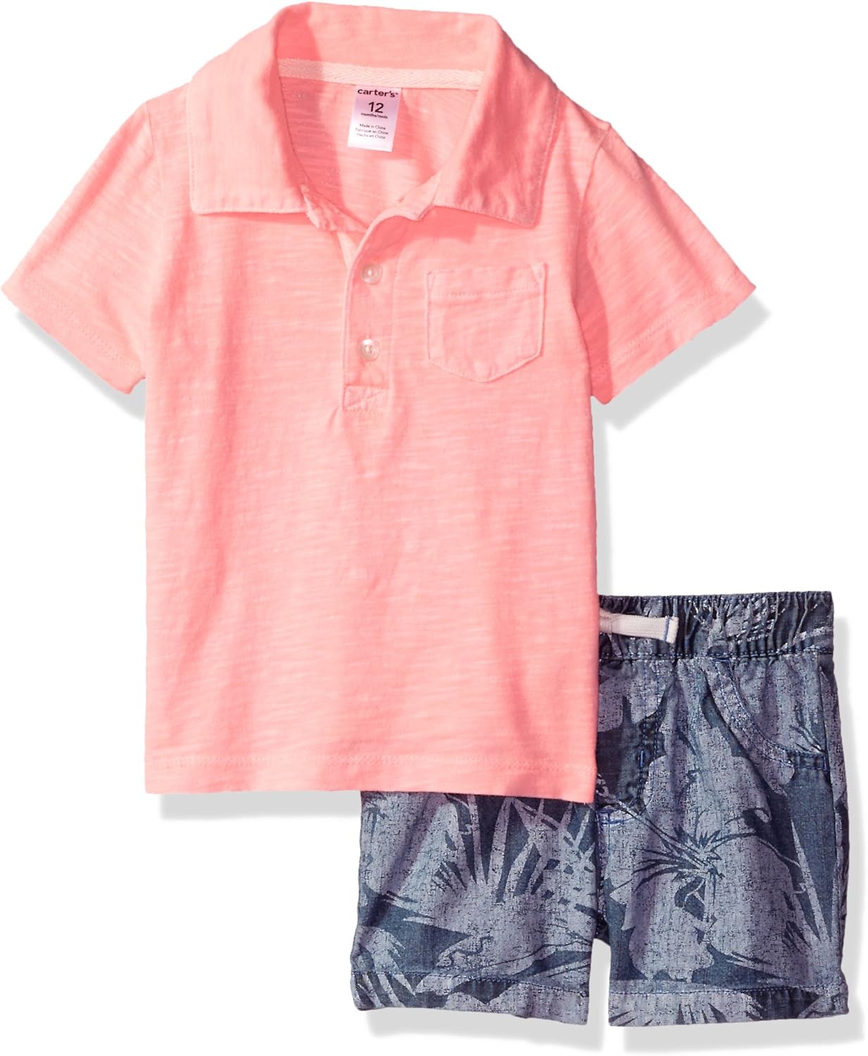 Carters 2-Piece Playwear Set for Baby Boys