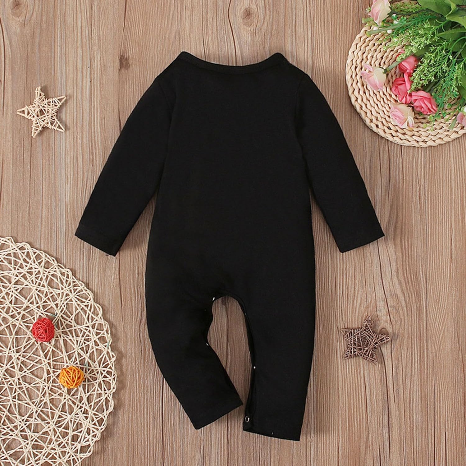 Cute Halloween Fall Romper Ages 6-12