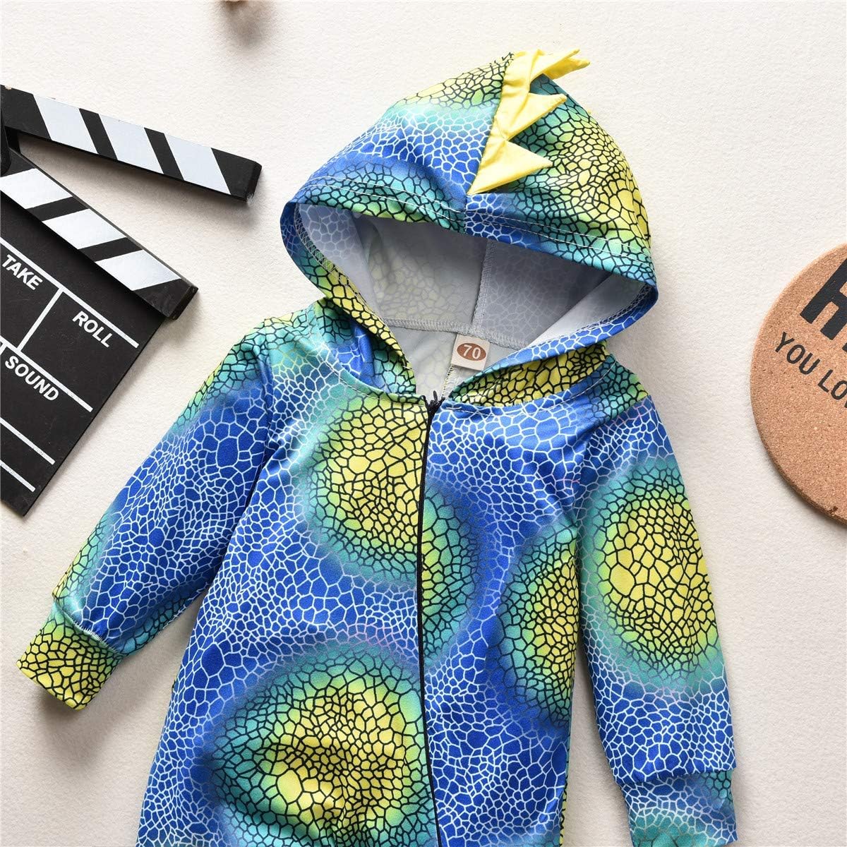 Dinosaur Romper for Baby Boys