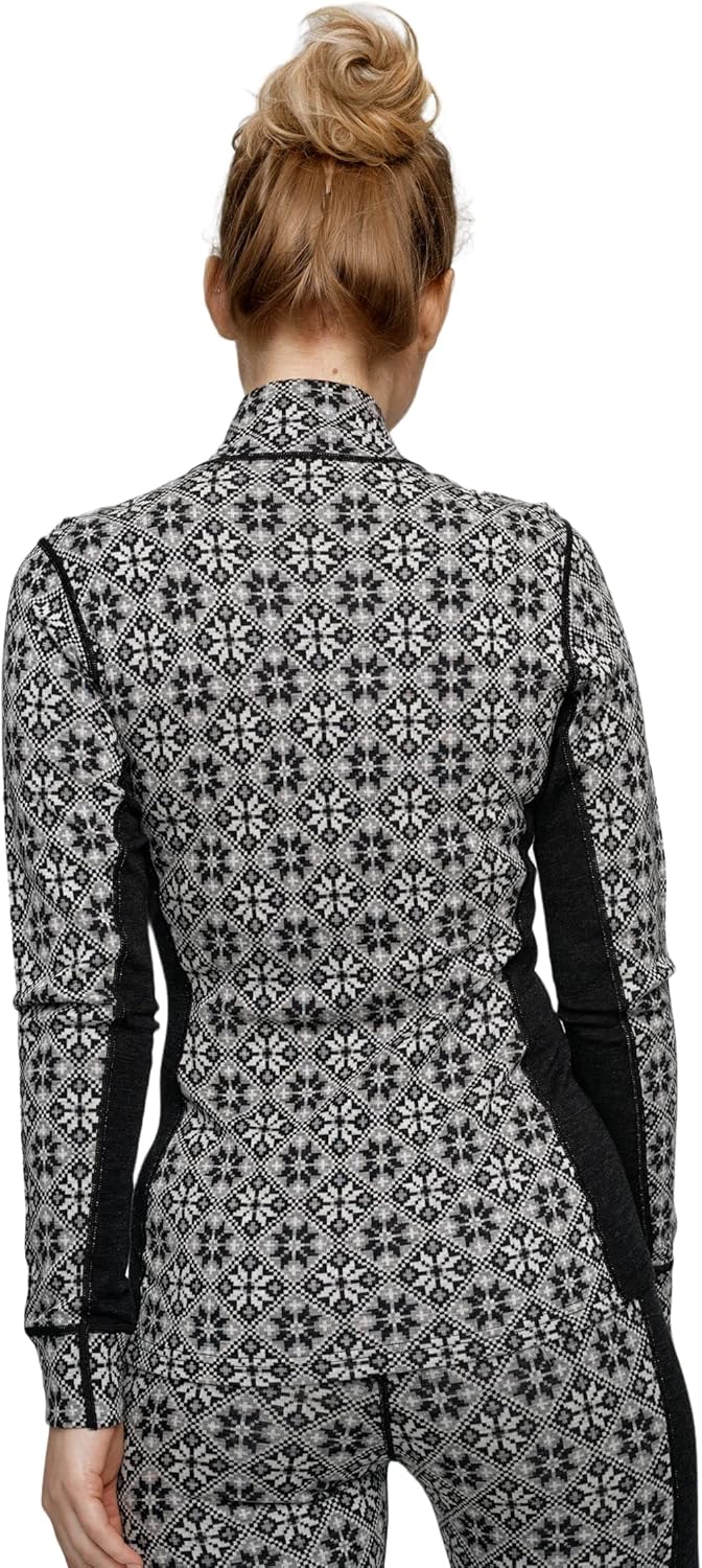 Kari Traa Rose Half Zip Thermal Top