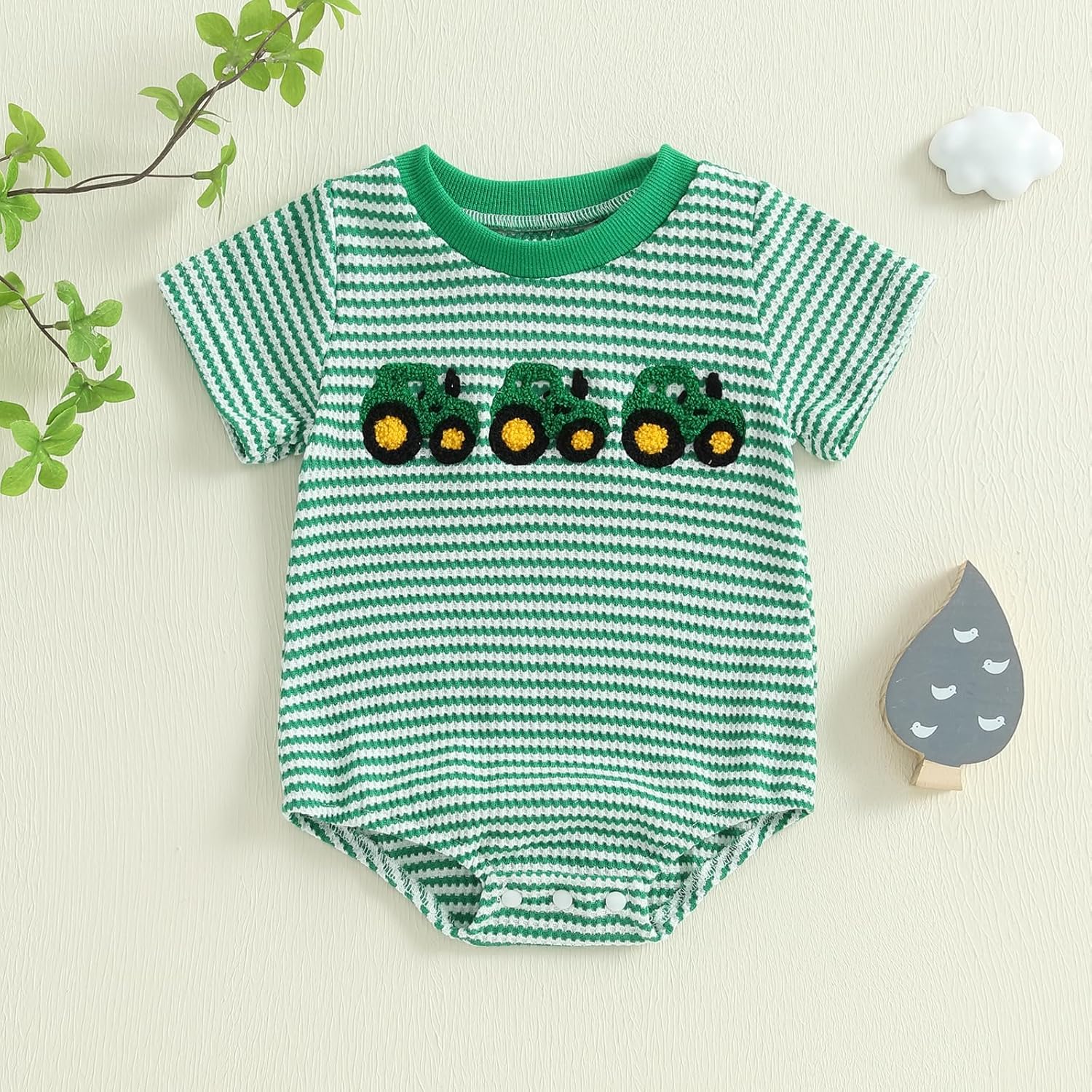 Cute Romper for Kids Boy or Girl Summer Outfit