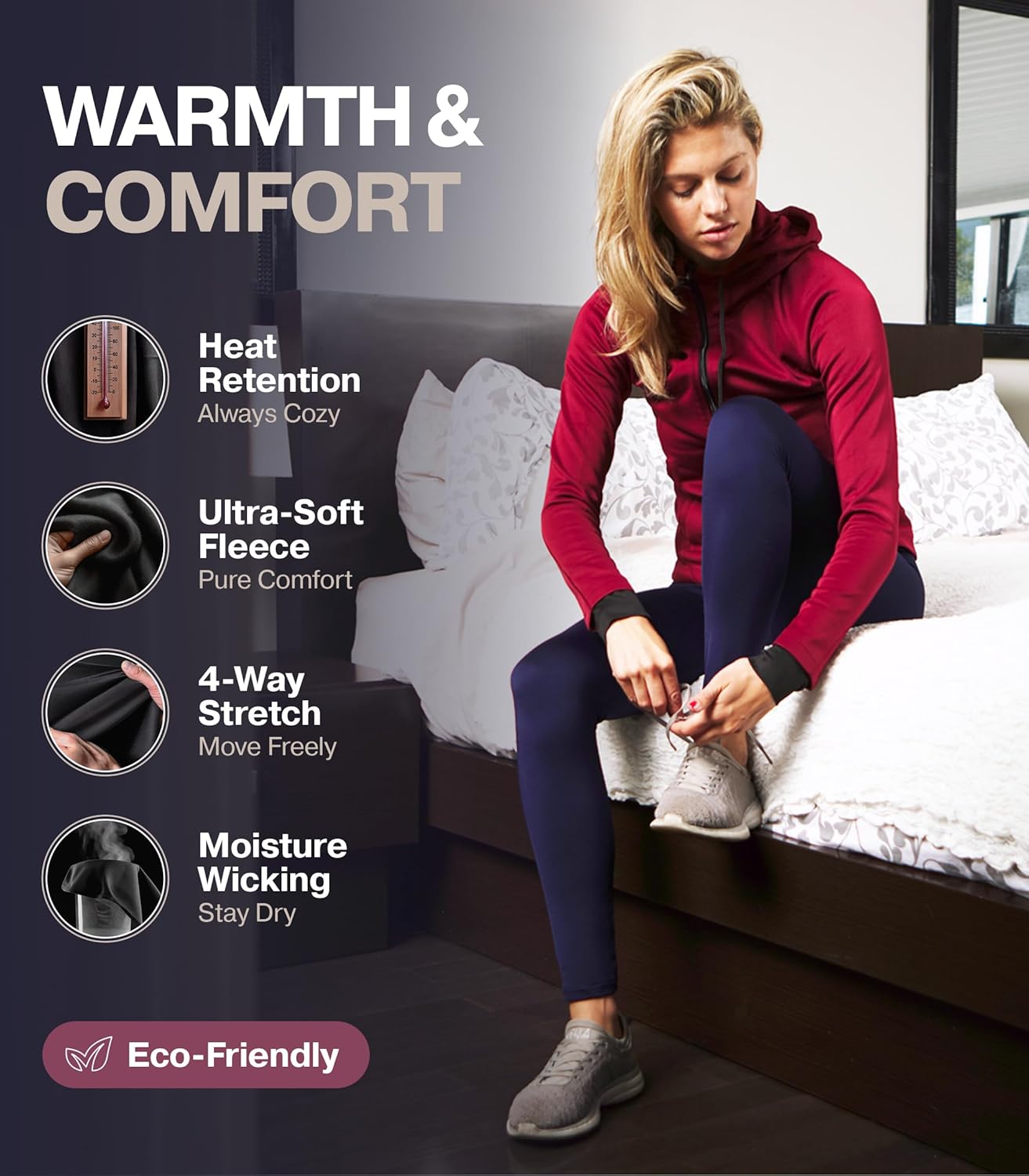 Thermajane Long Johns - Thermal Underwear for Women