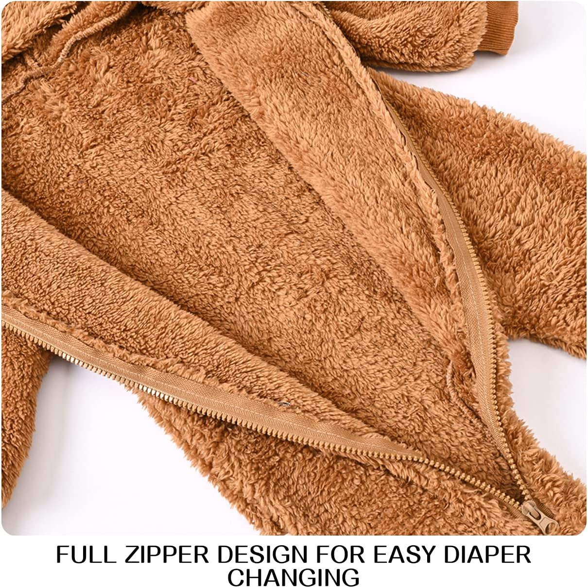 Cute Bear Romper