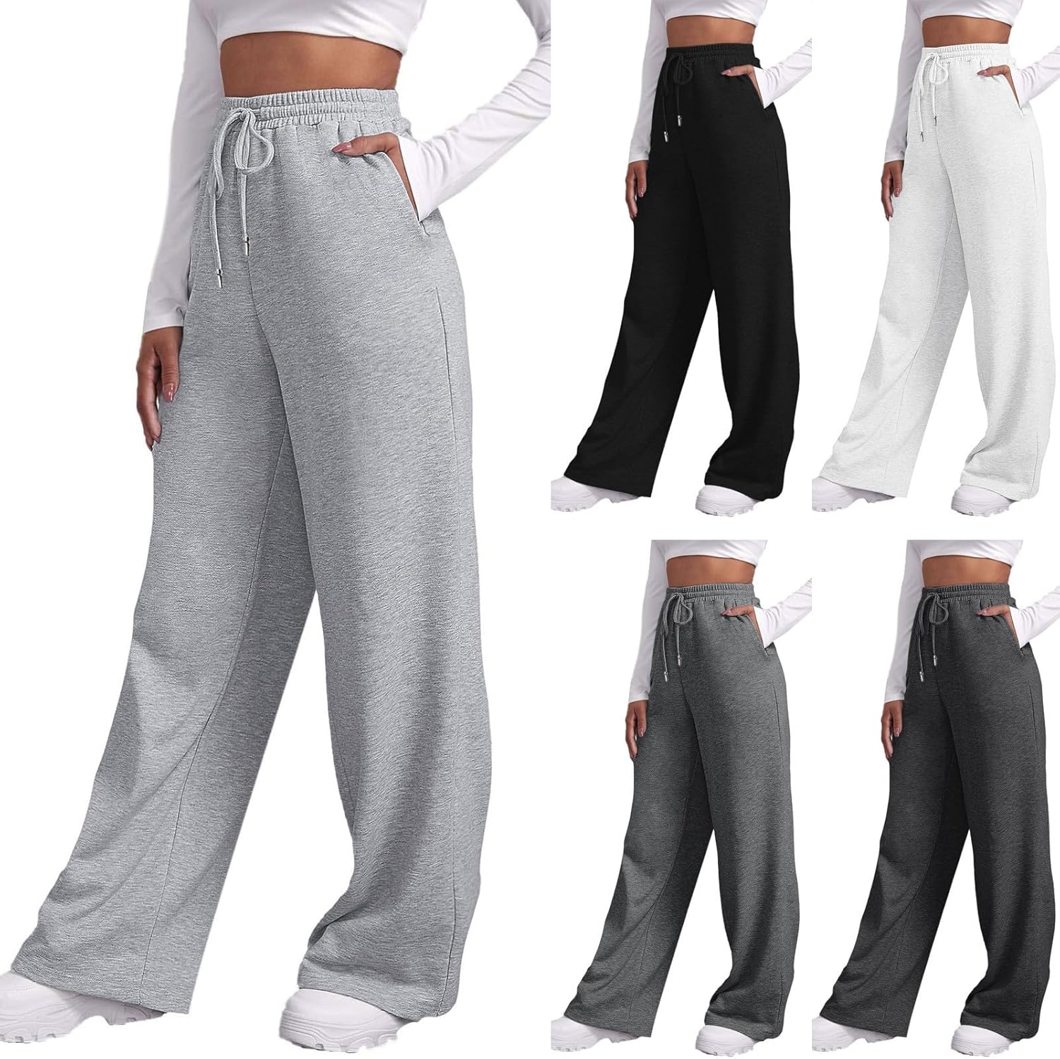 Baggy Cinch Bottom Joggers for Women