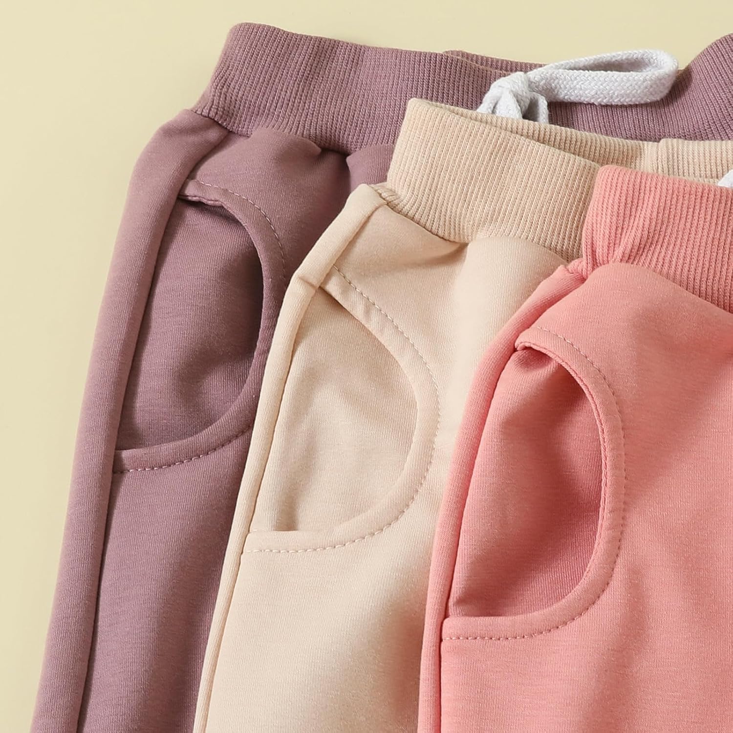 Baby Boys Girls Long Acting sweatpants