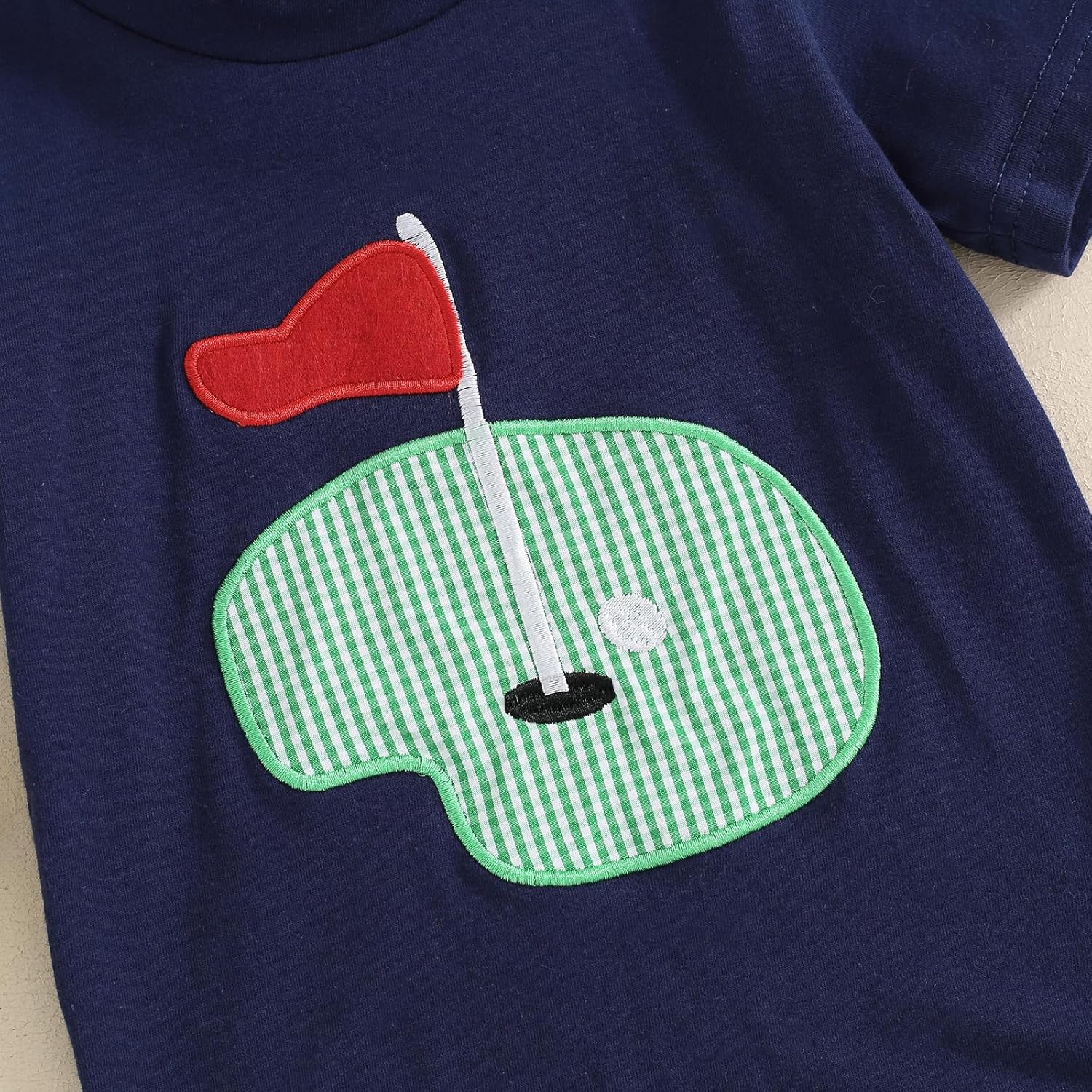 Cute Toddler Golf Outfit Baby Boys Golf Clothing for Summer