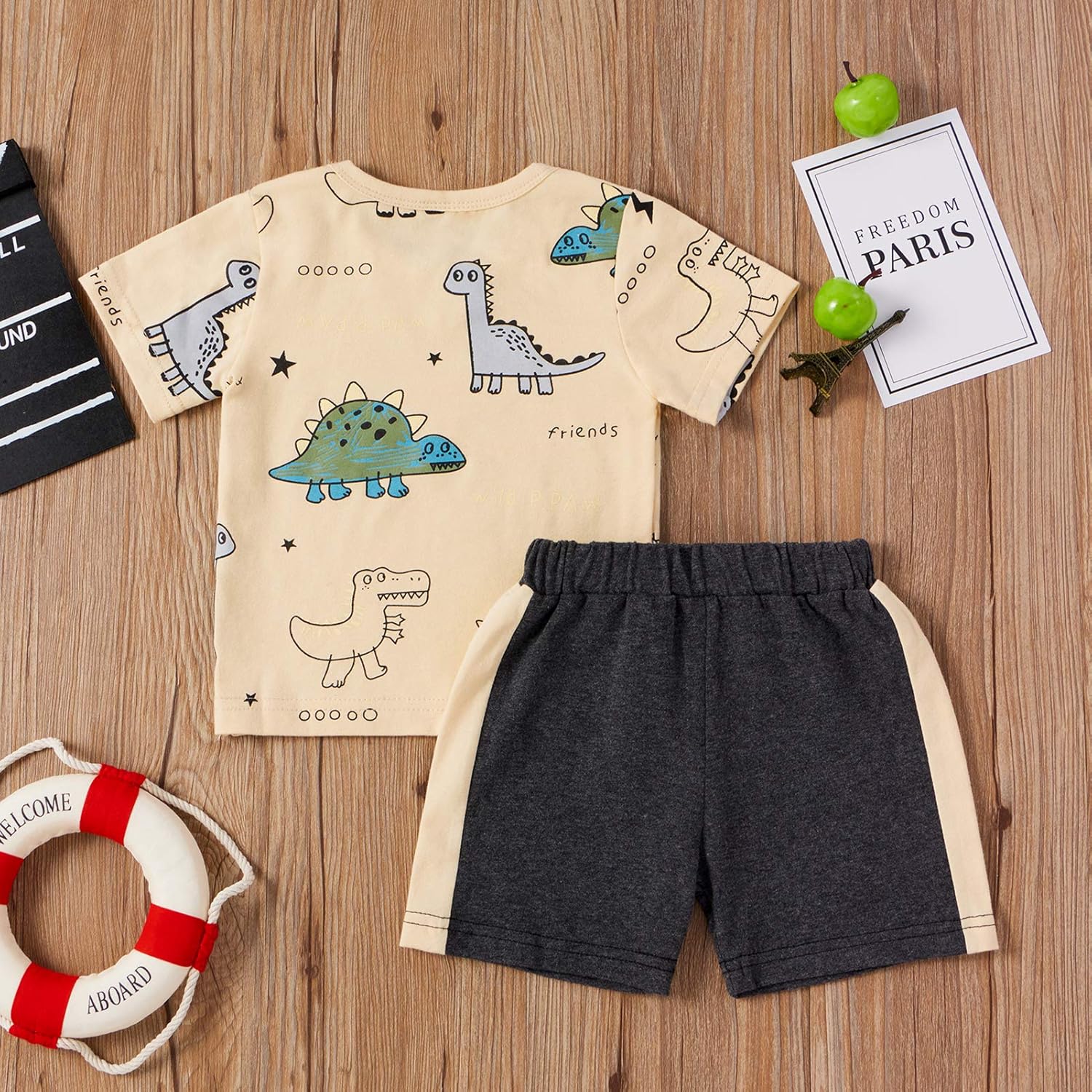One Opening Toddler Camouflage T-Shirts for Boys