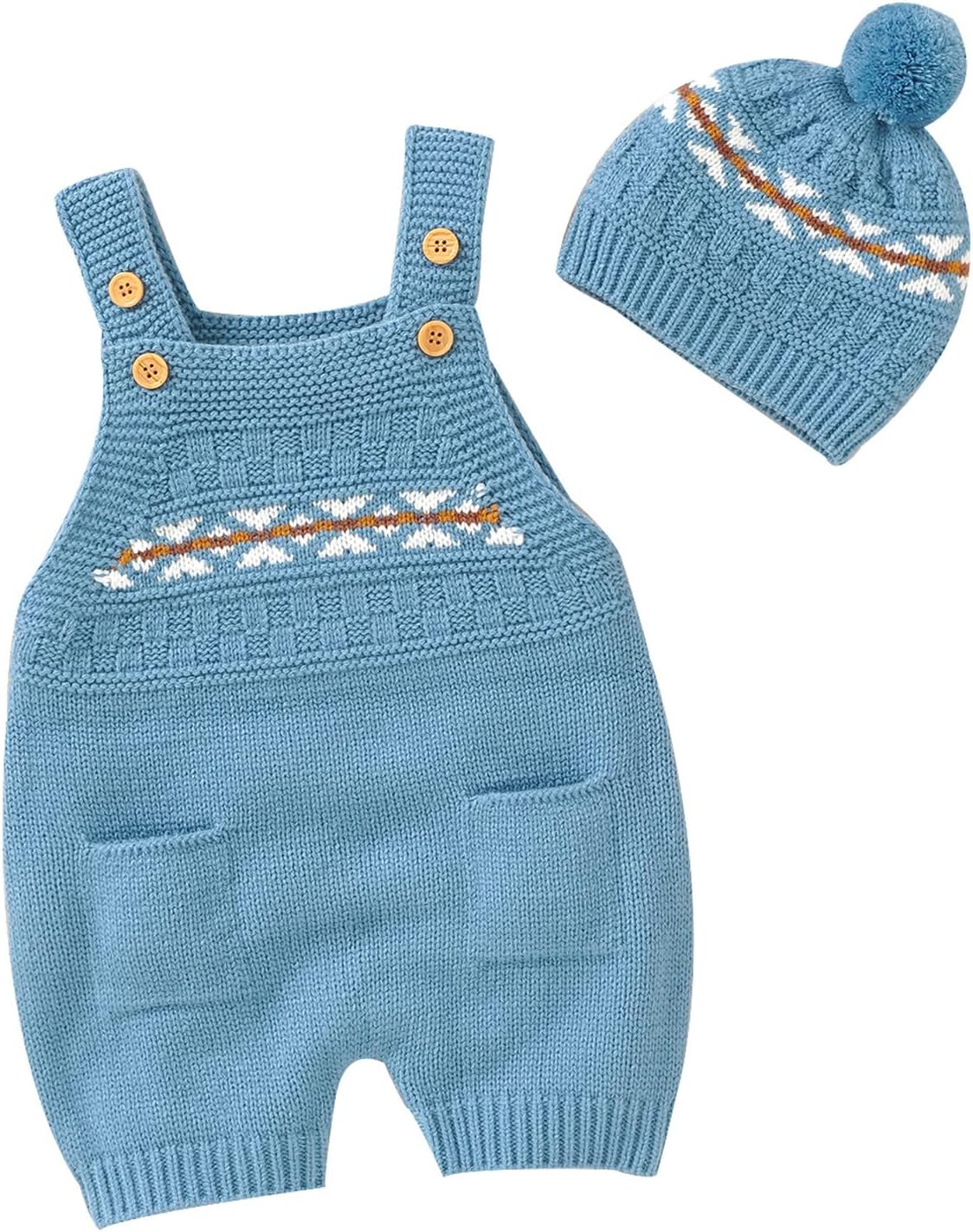 High-Quality Knit Romper for Babies