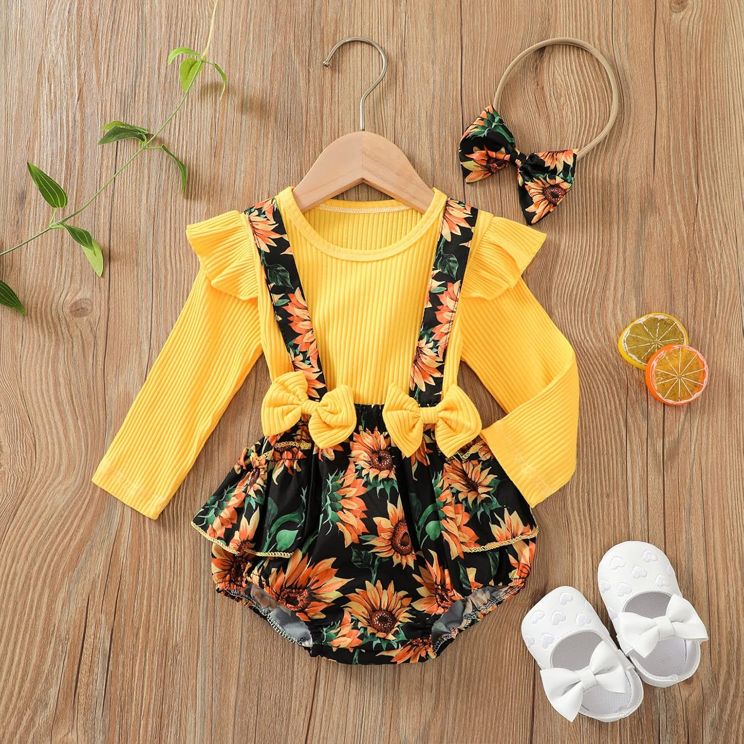 Perfect for Winter BABY Bodysuit Romper Set