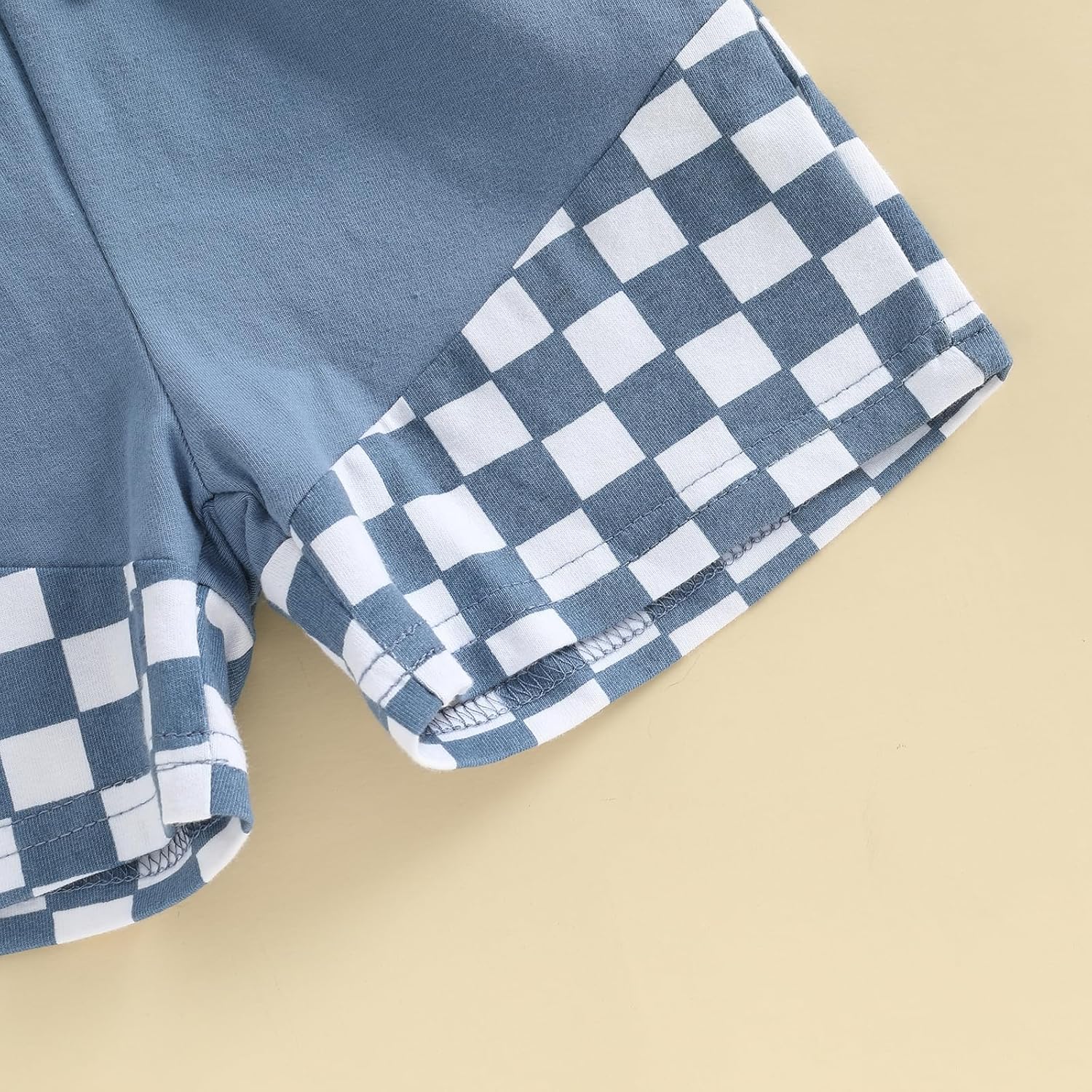 Aifawile Baby Boy Summer Short Sleeve T-Shirt Shorts Set