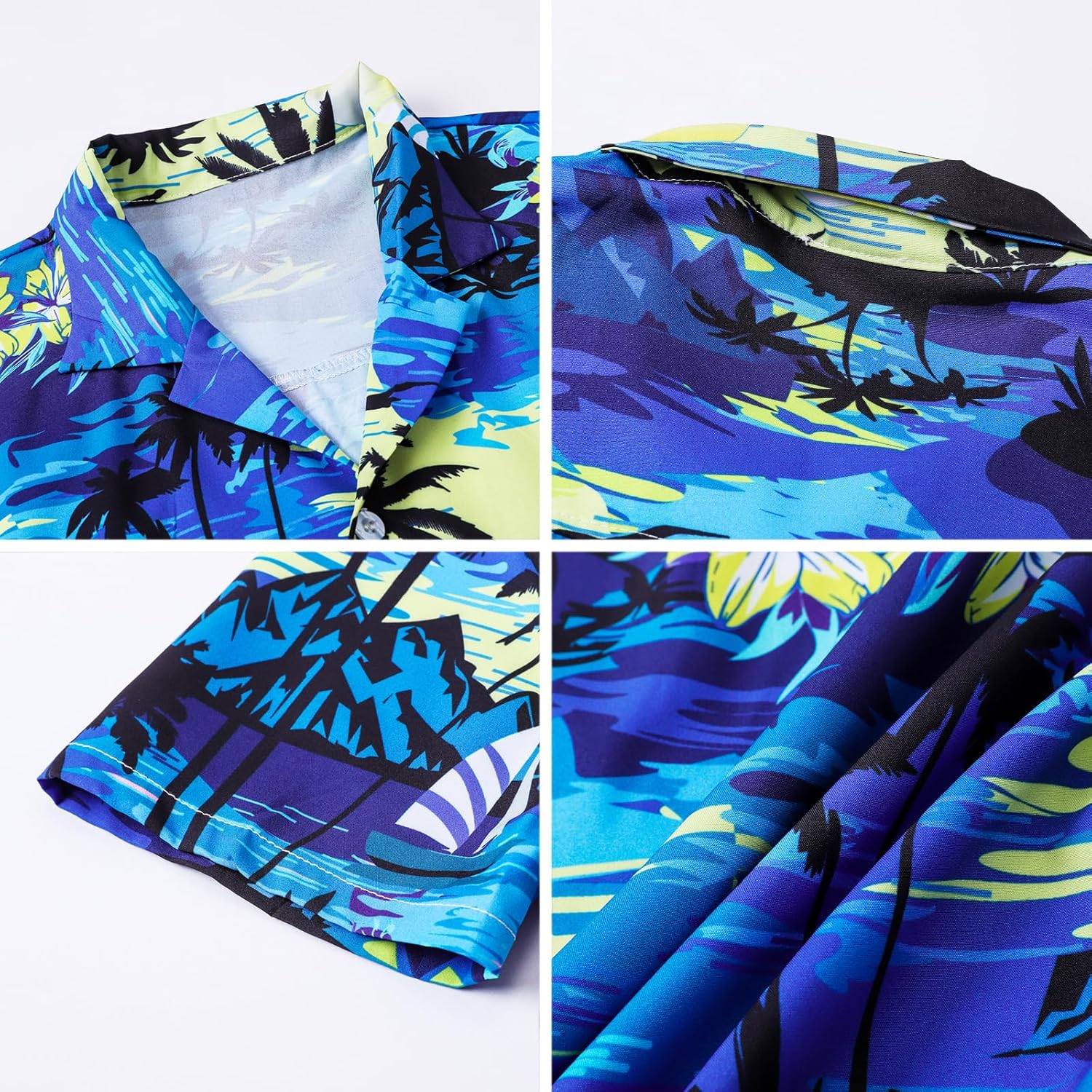 SANGTREE Boys Summer Short Hawaiian Outfit