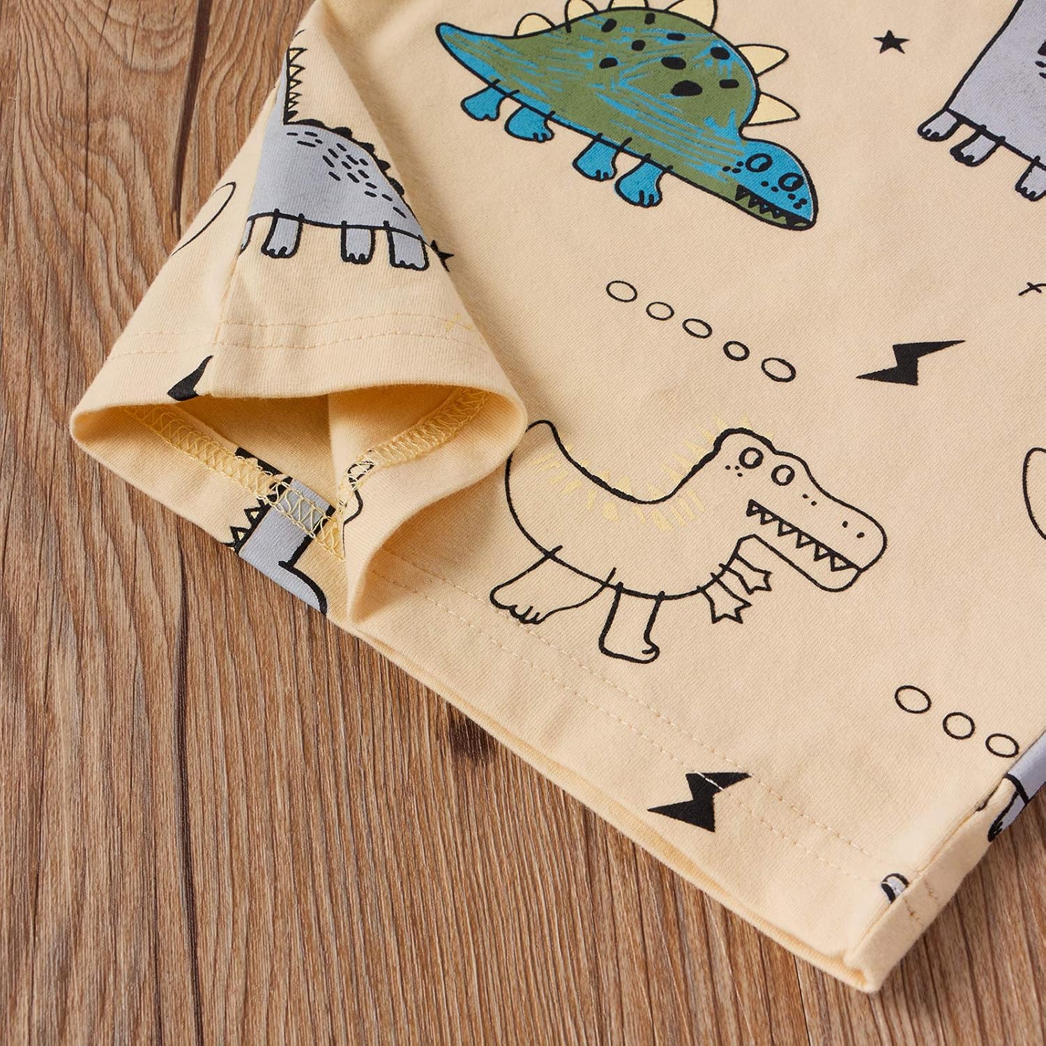 One Opening Toddler Camouflage T-Shirts for Boys