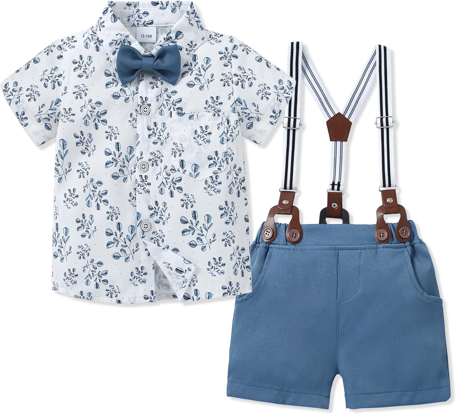 SOONDTech Toddler Boys Casual Outfit
