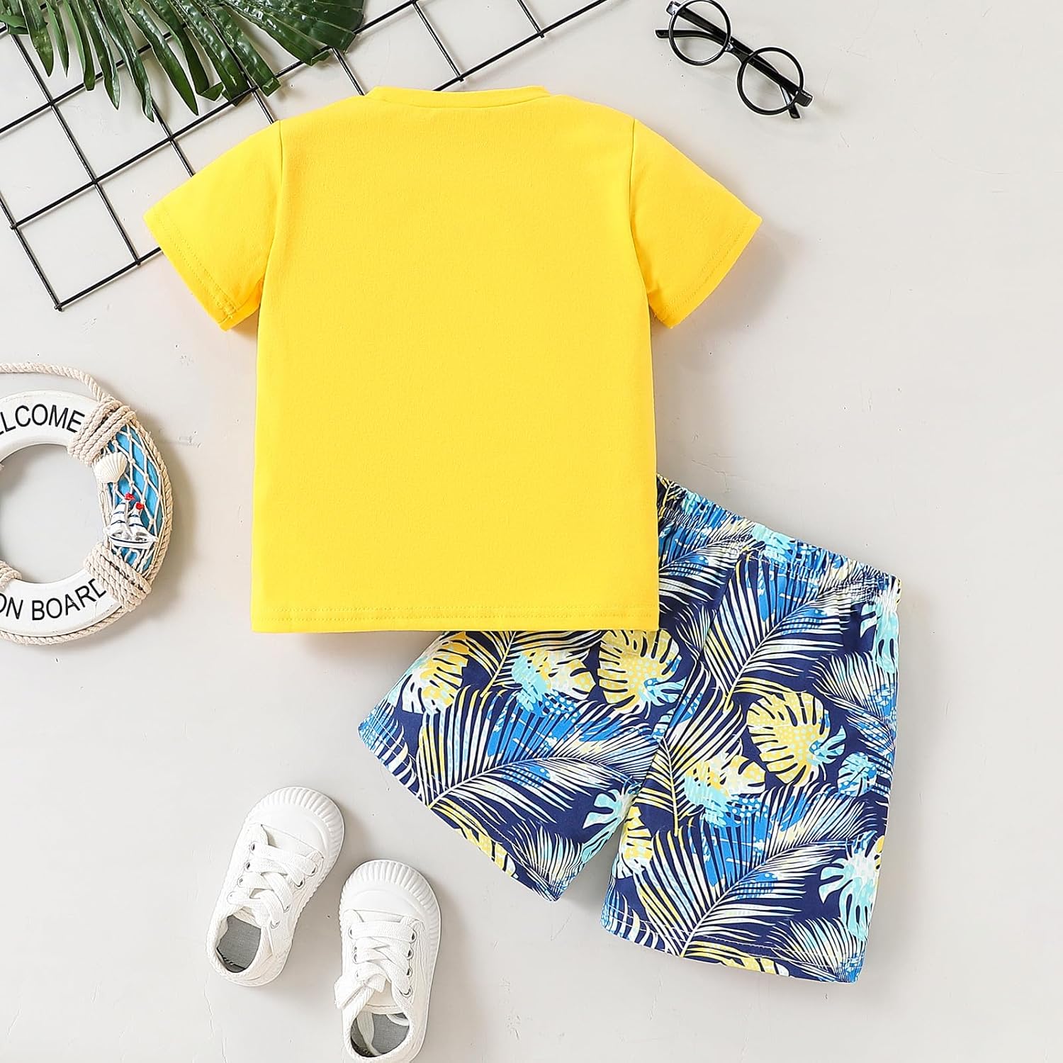 Summer Vibes Toddler Boys Outfits