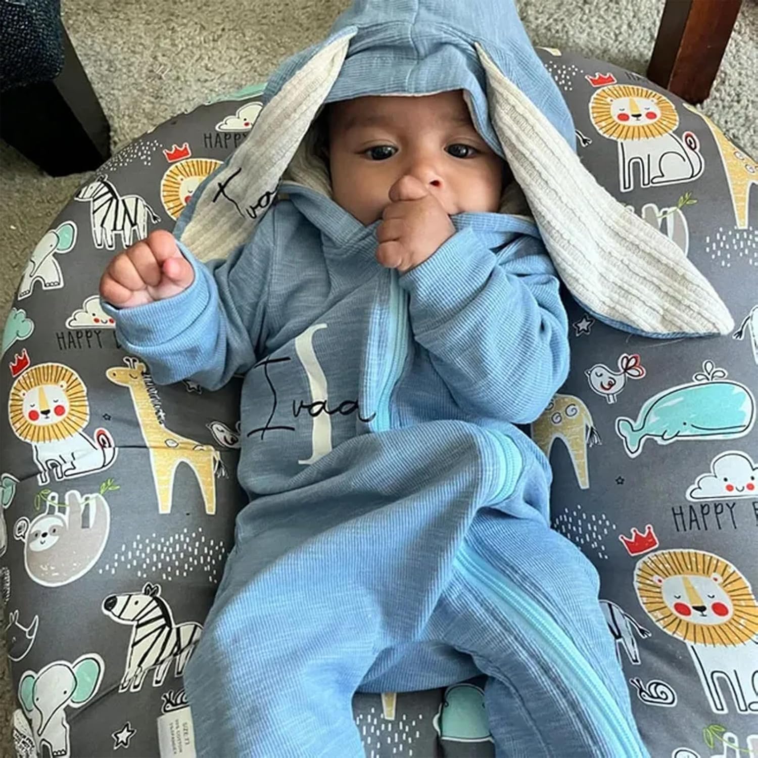 Customized Rabbit Romper for Babies