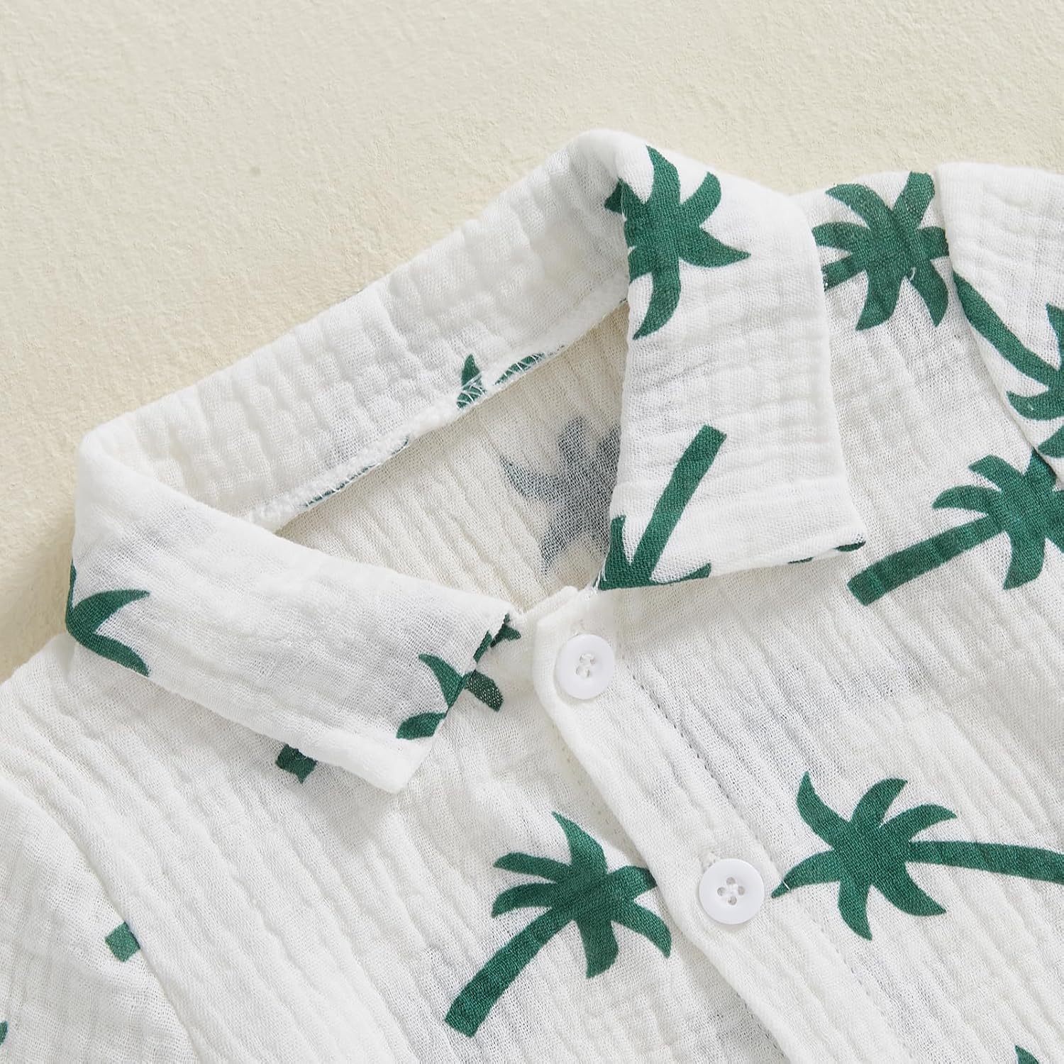 Gaono Toddler Boys Summer Cotton Linen
