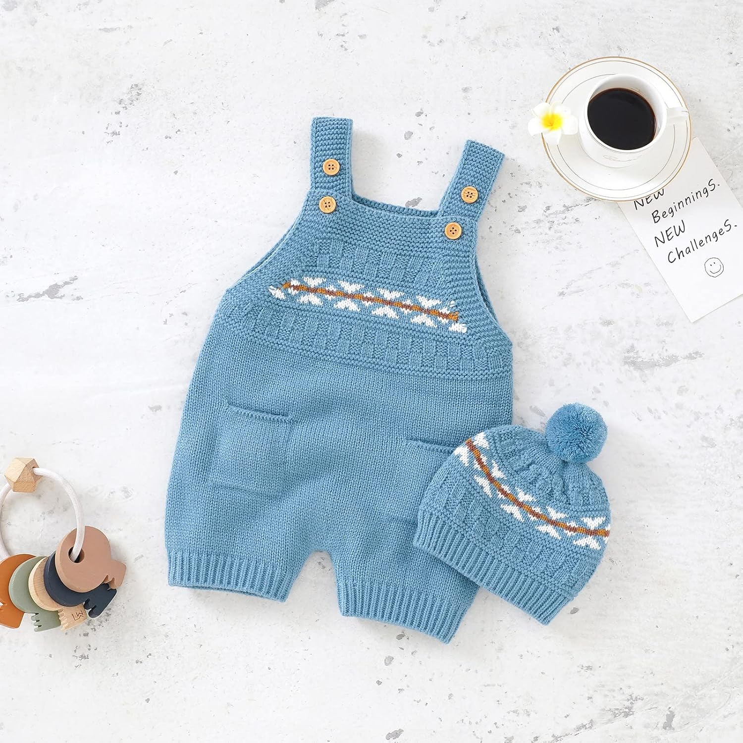 High-Quality Knit Romper for Babies