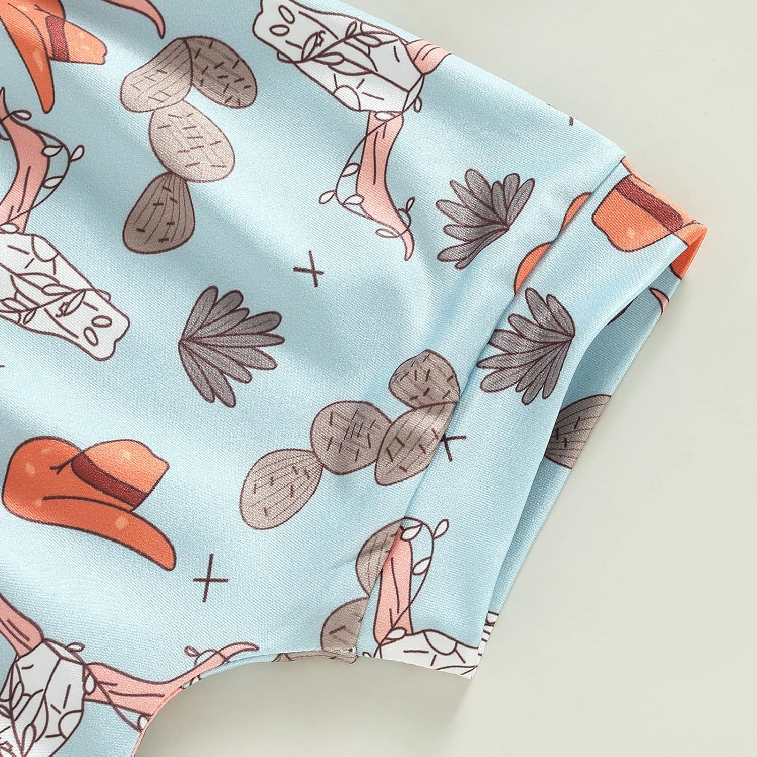 Dinosaur Letter Print Kids Toddler Set