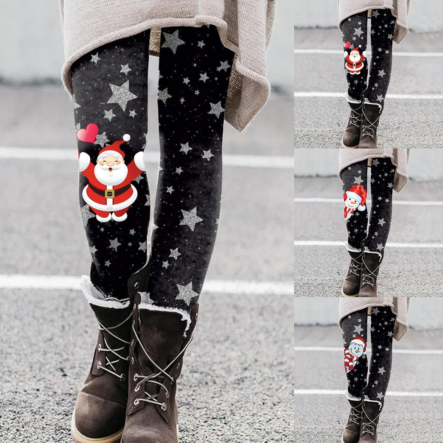 Mardi Gras Leggings for Women