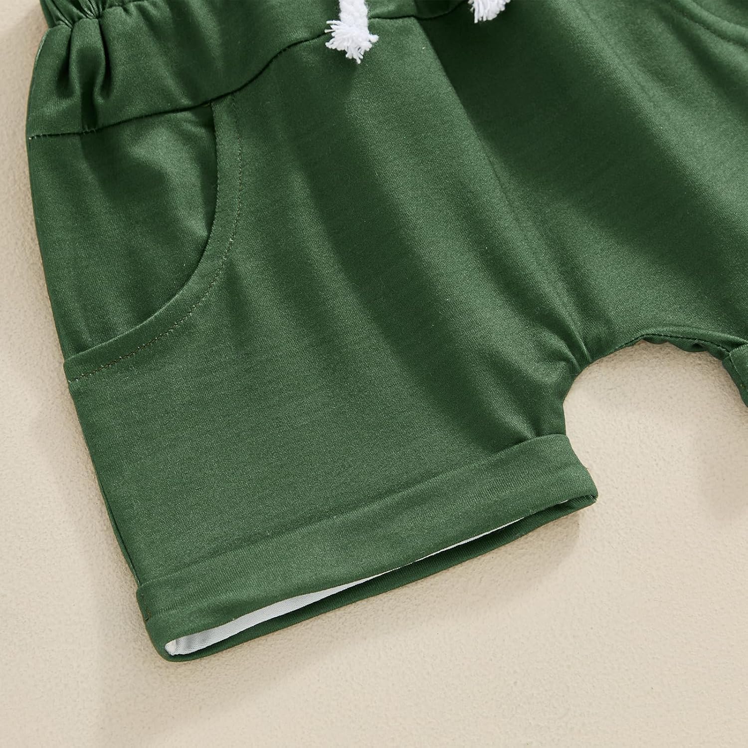 PUHHAPIEY Baby Boys tropical short sleeve t-shirt set