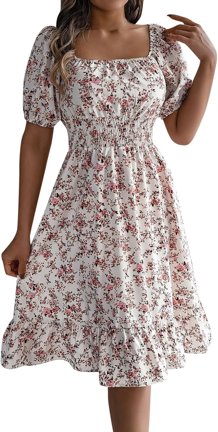 Floral Midi Dress