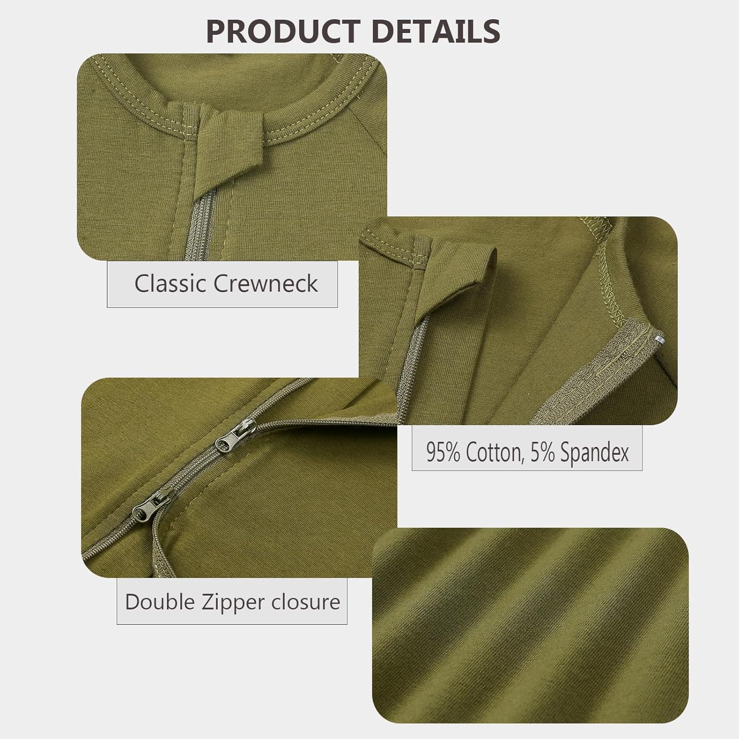 Feidoog Summer Romper Set