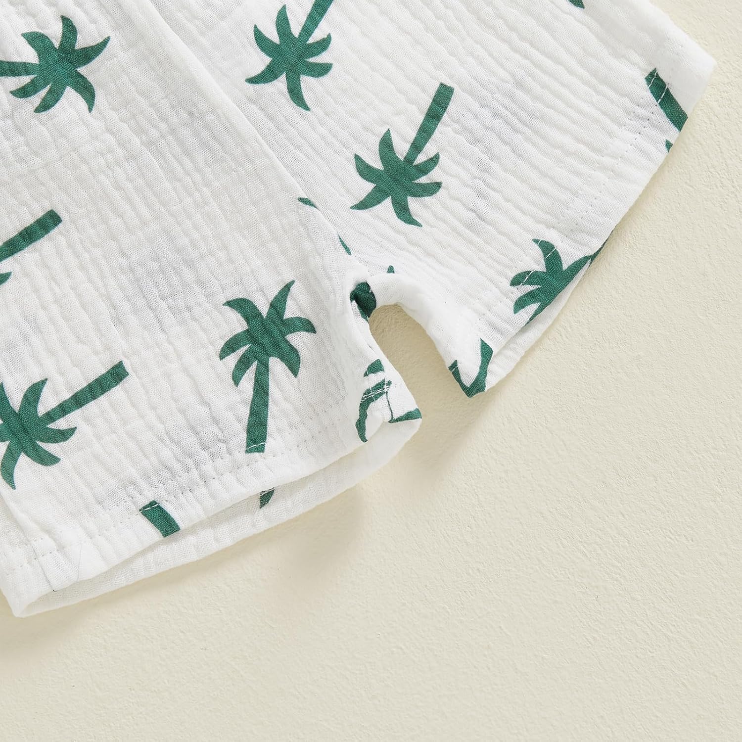 Gaono Toddler Boys Summer Cotton Linen