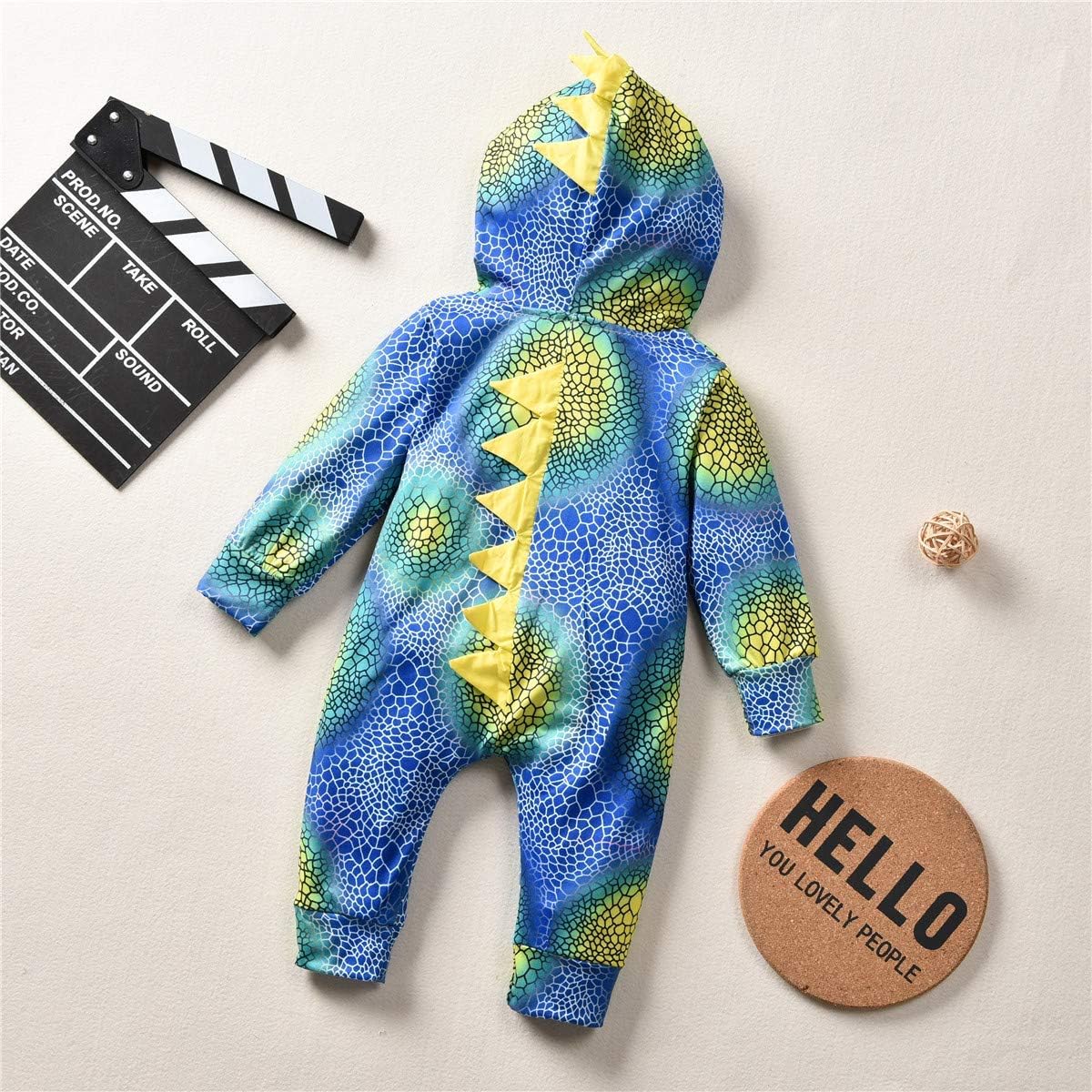 Dinosaur Romper for Baby Boys