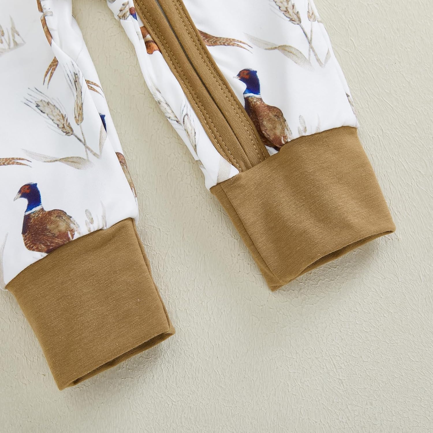 Adorable Mallard Duck Romper for Baby - Stretch Comfortable