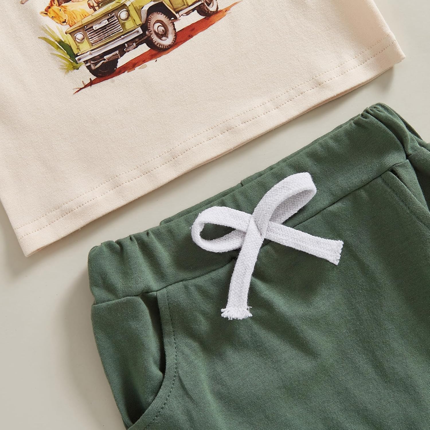 Kupretty Toddler boys Birthday Outfit Set